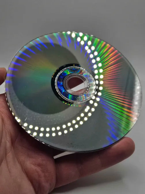 Xbox 360 Bioshock 2 Disc Back