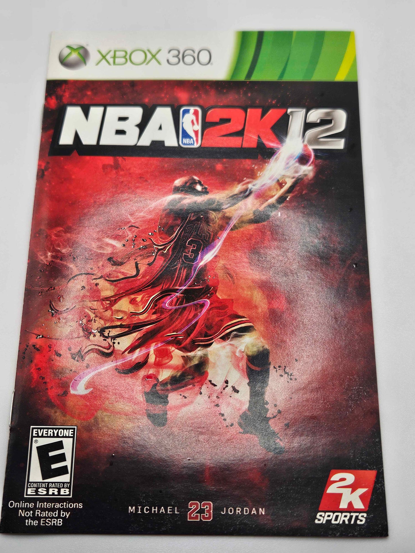 XBOX 360 - NBA 2K12 - CiB - Great Condition