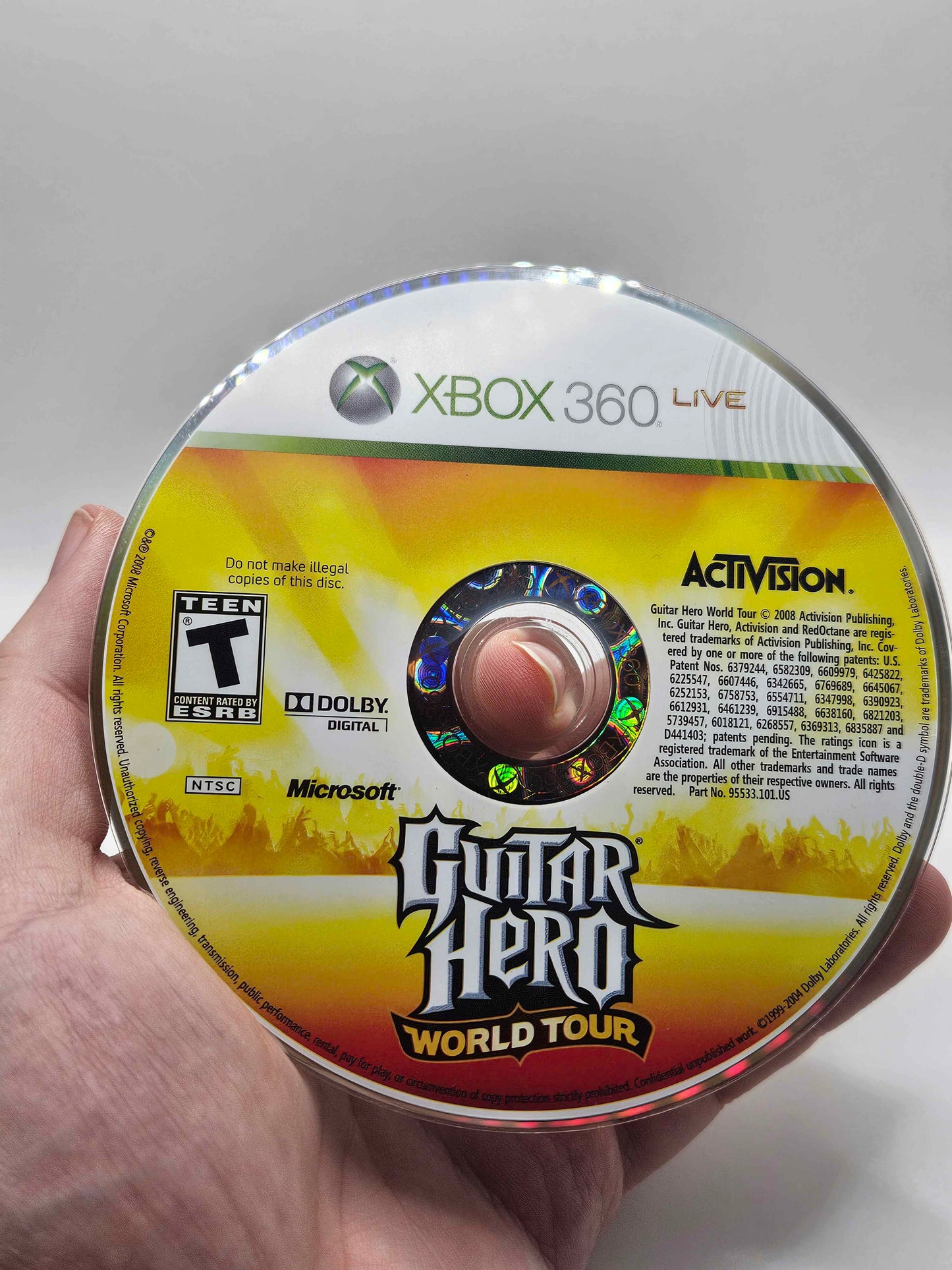 XBOX 360 - Guitar Hero World Tour - CiB - Great Condition