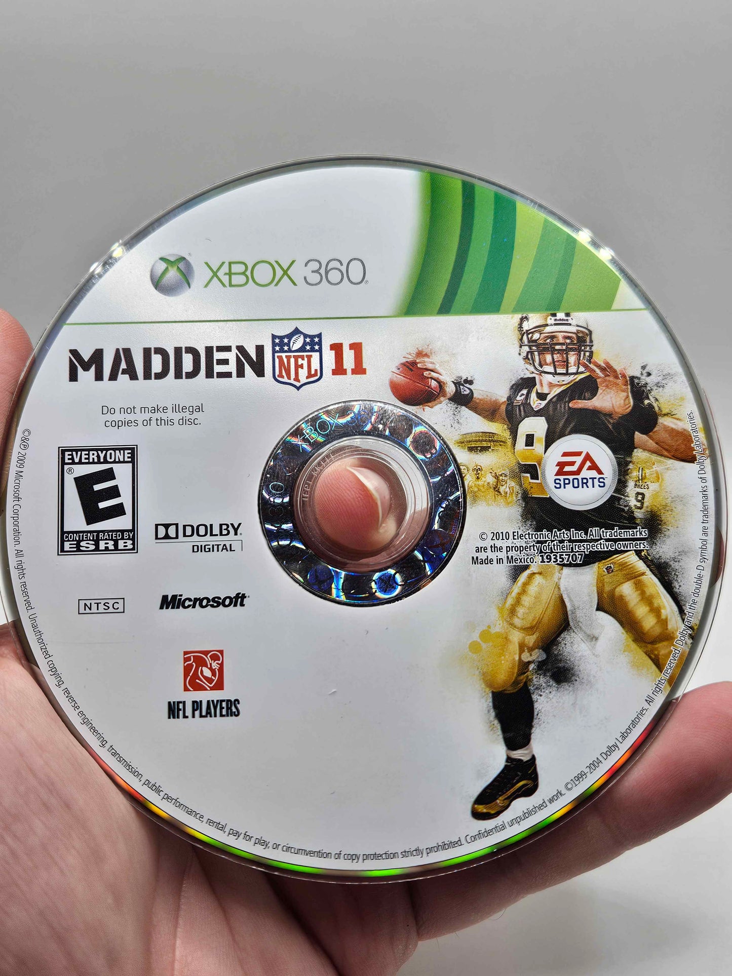 XBOX 360 - Madden 11 - CiB - Great Condition