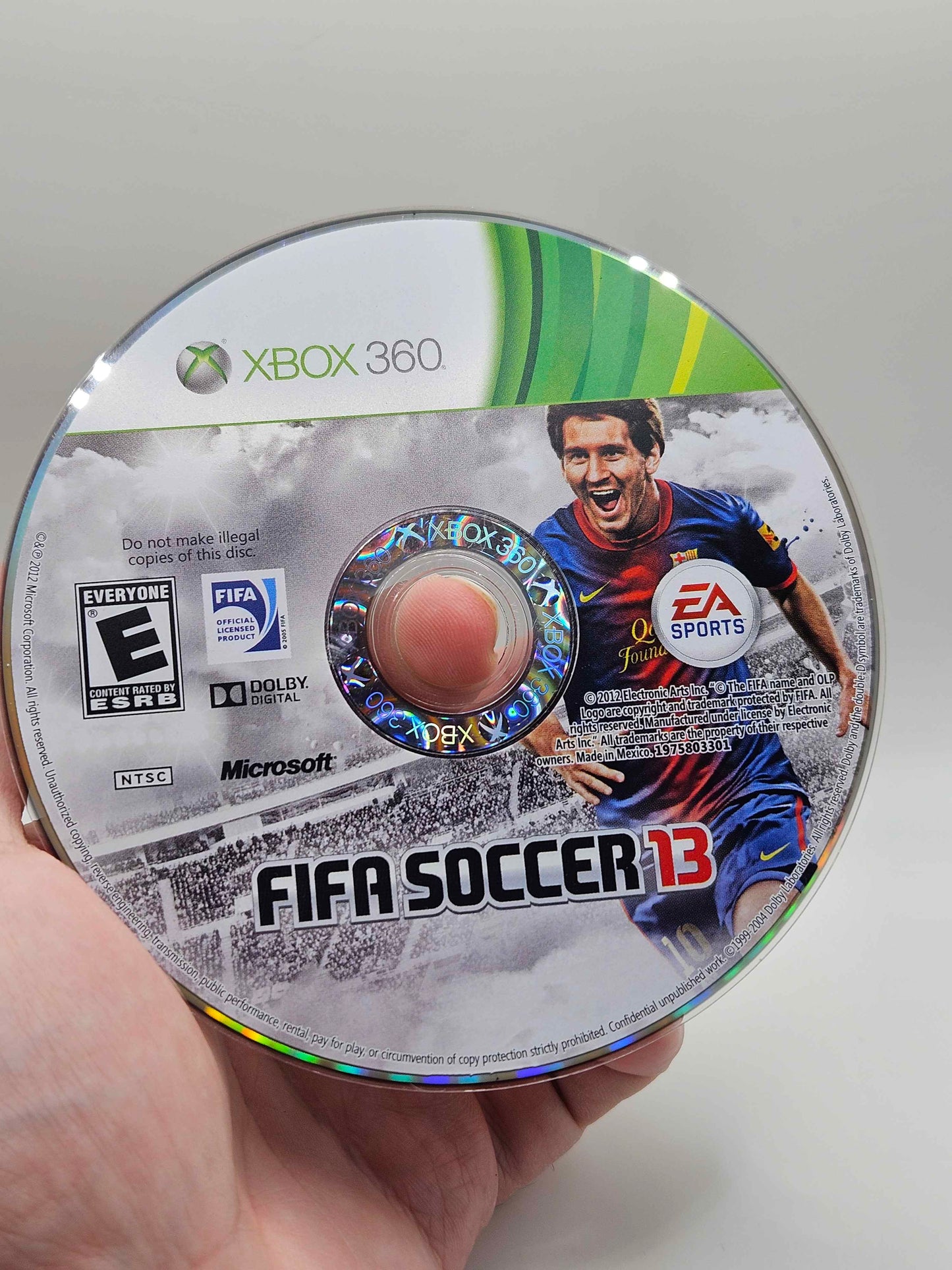 XBOX 360 - FIFA Soccer 13 - CiB - Great Condition