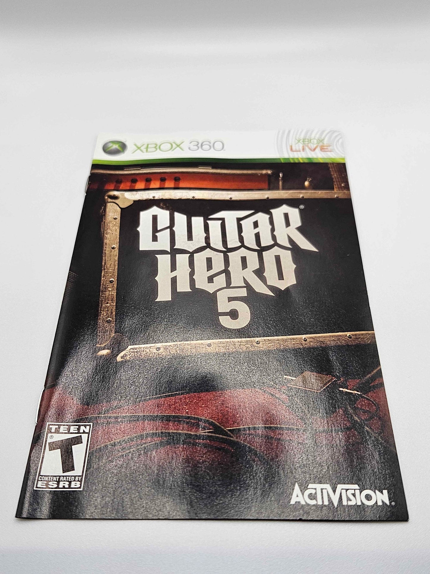 XBOX 360 - Guitar Hero 5 - CiB - Great Condition