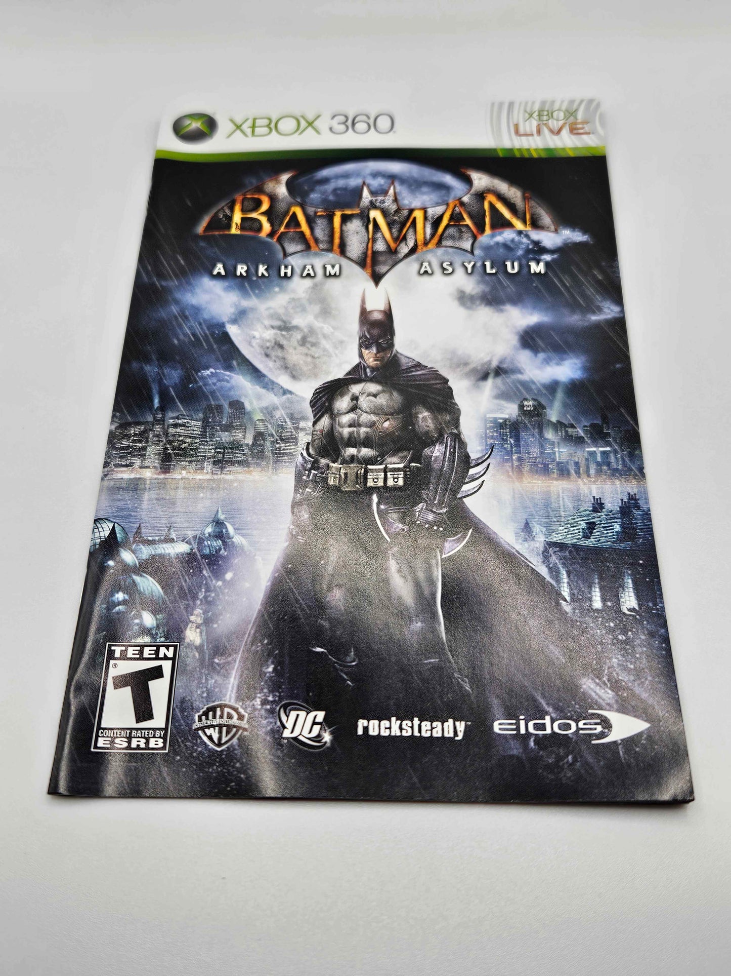 XBOX 360 - Batman: Arkham Asylum - CiB - Great Condition