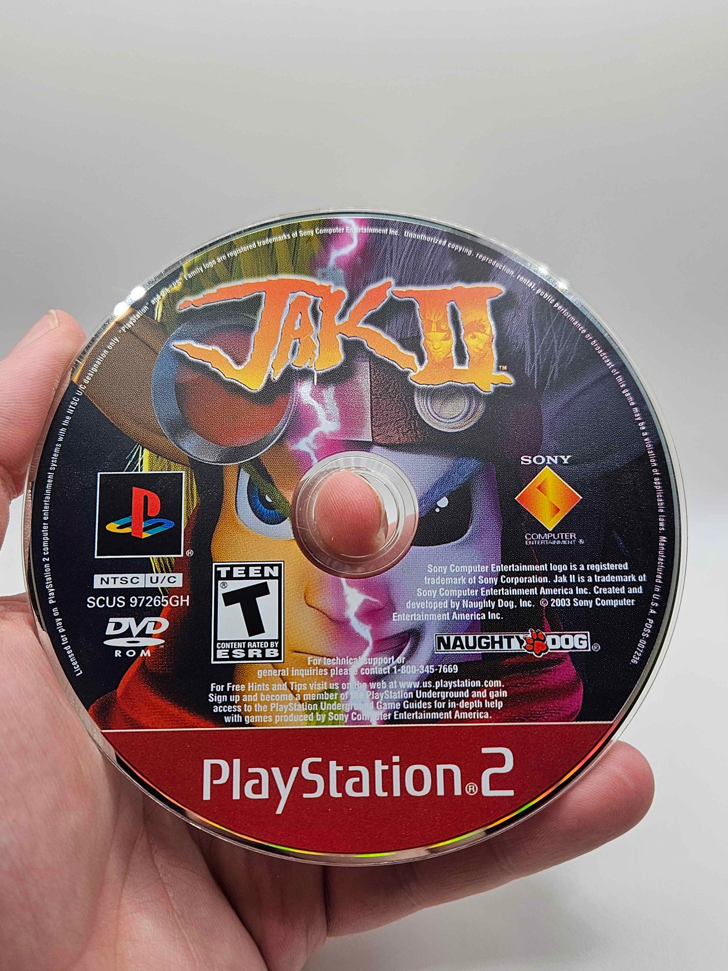 Playstation 2 - Jak II - CiB - Good Condition