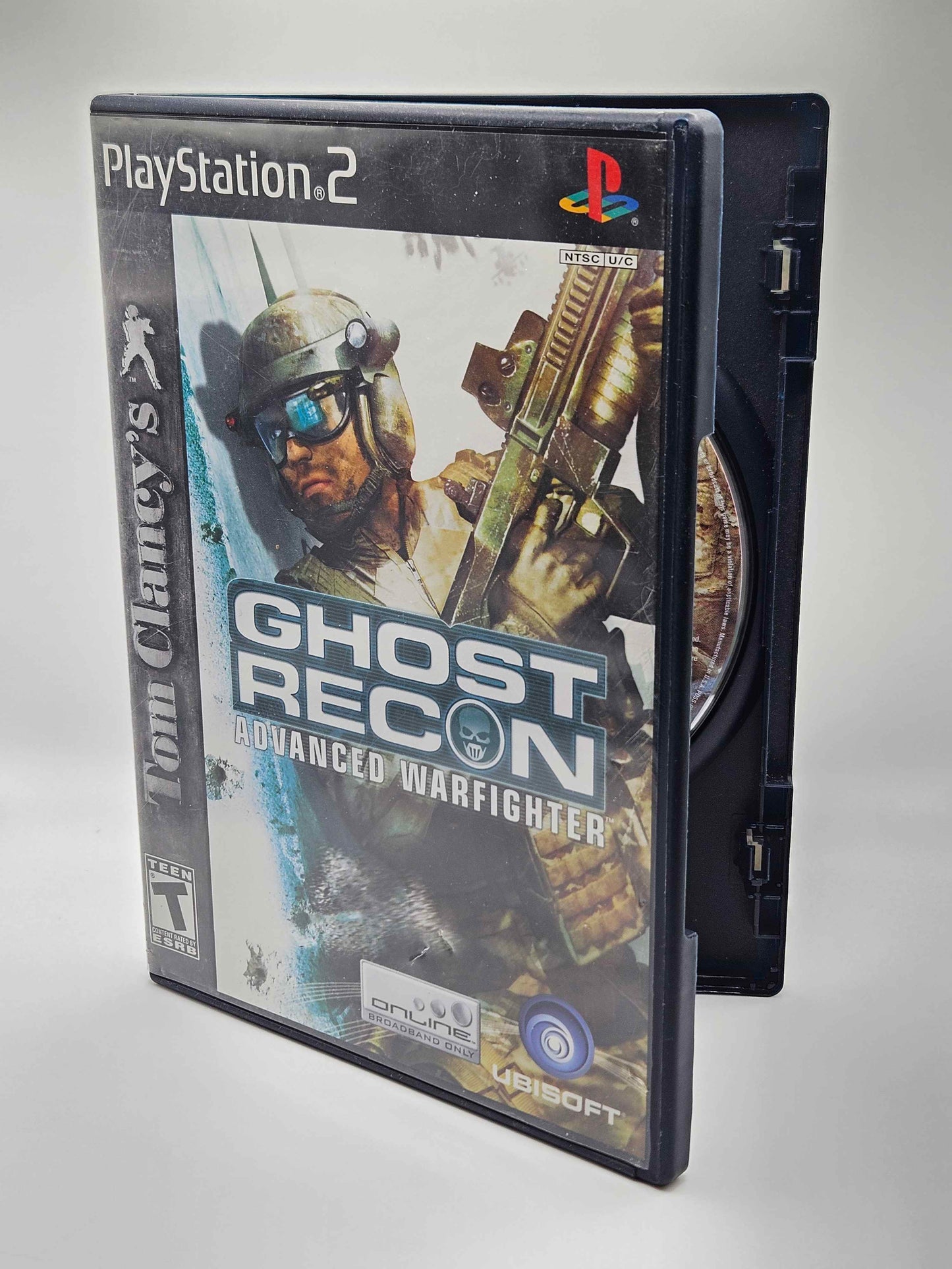 Playstation 2 - Ghost Recon Advanced Warfighter - CiB - Good Condition