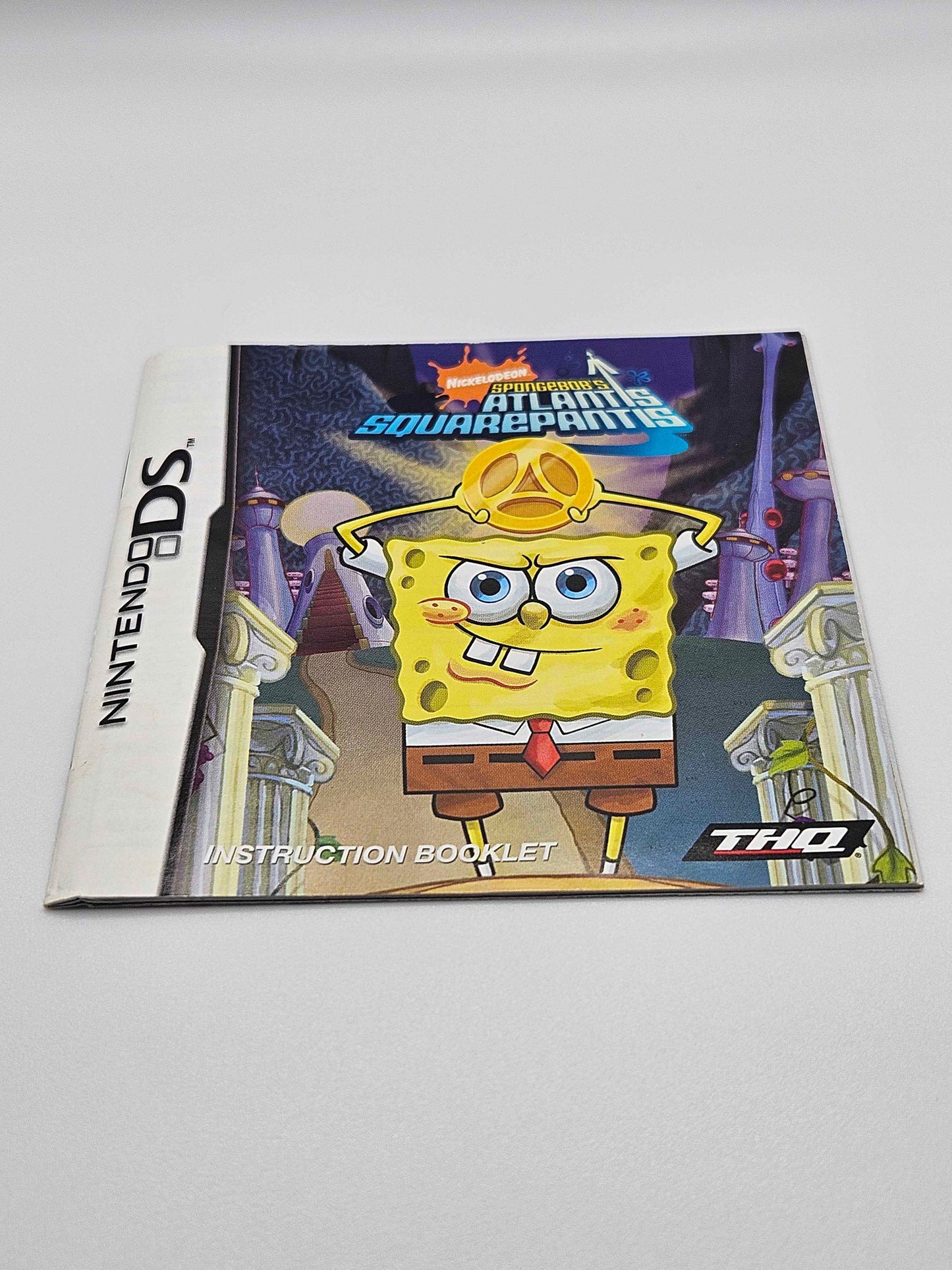 Nintendo DS - Spongbob's Atlantis Squarepantis - CiB - Great Condition