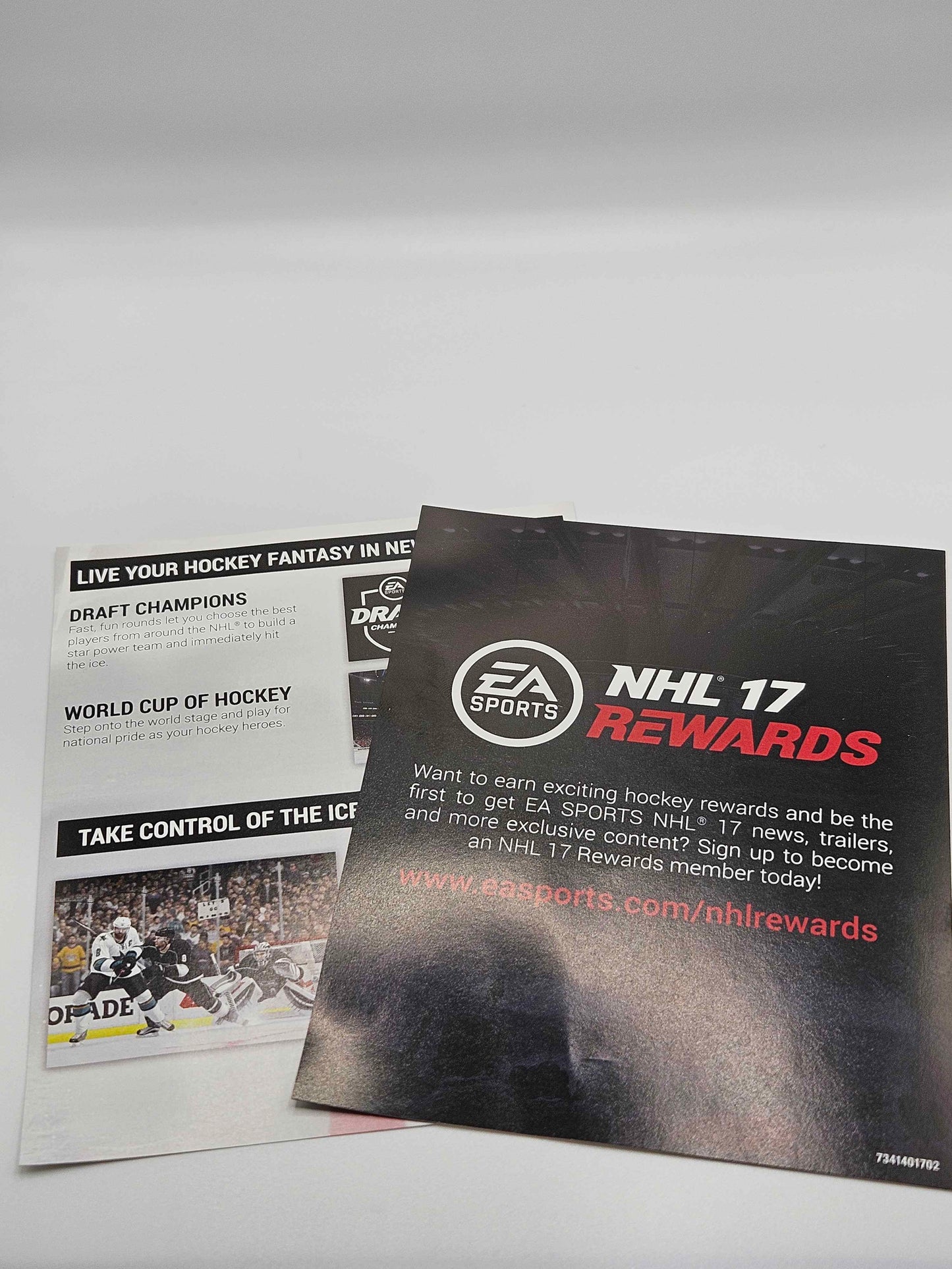 Playstation 4 - NHL 17 - CiB - Great Condition