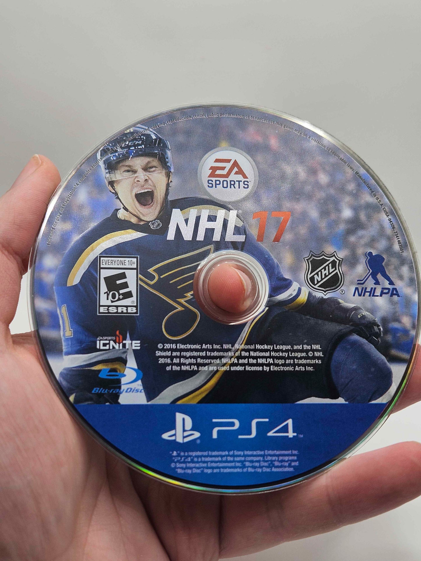 Playstation 4 - NHL 17 - CiB - Great Condition