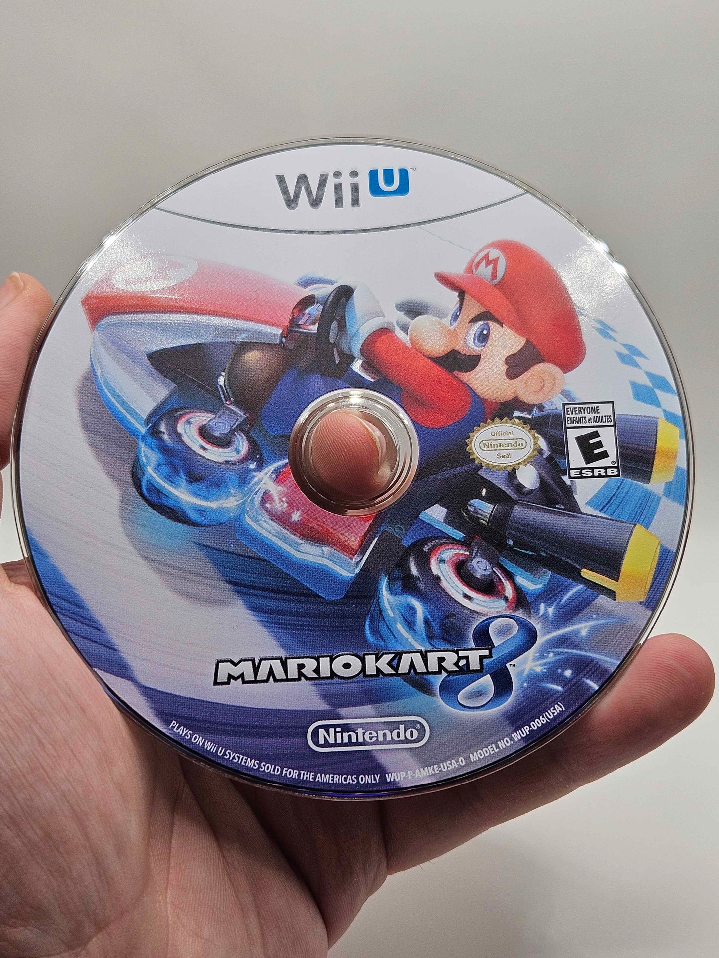 Nintendo Wii U - Mario Kart 8 - CiB - Great Condition