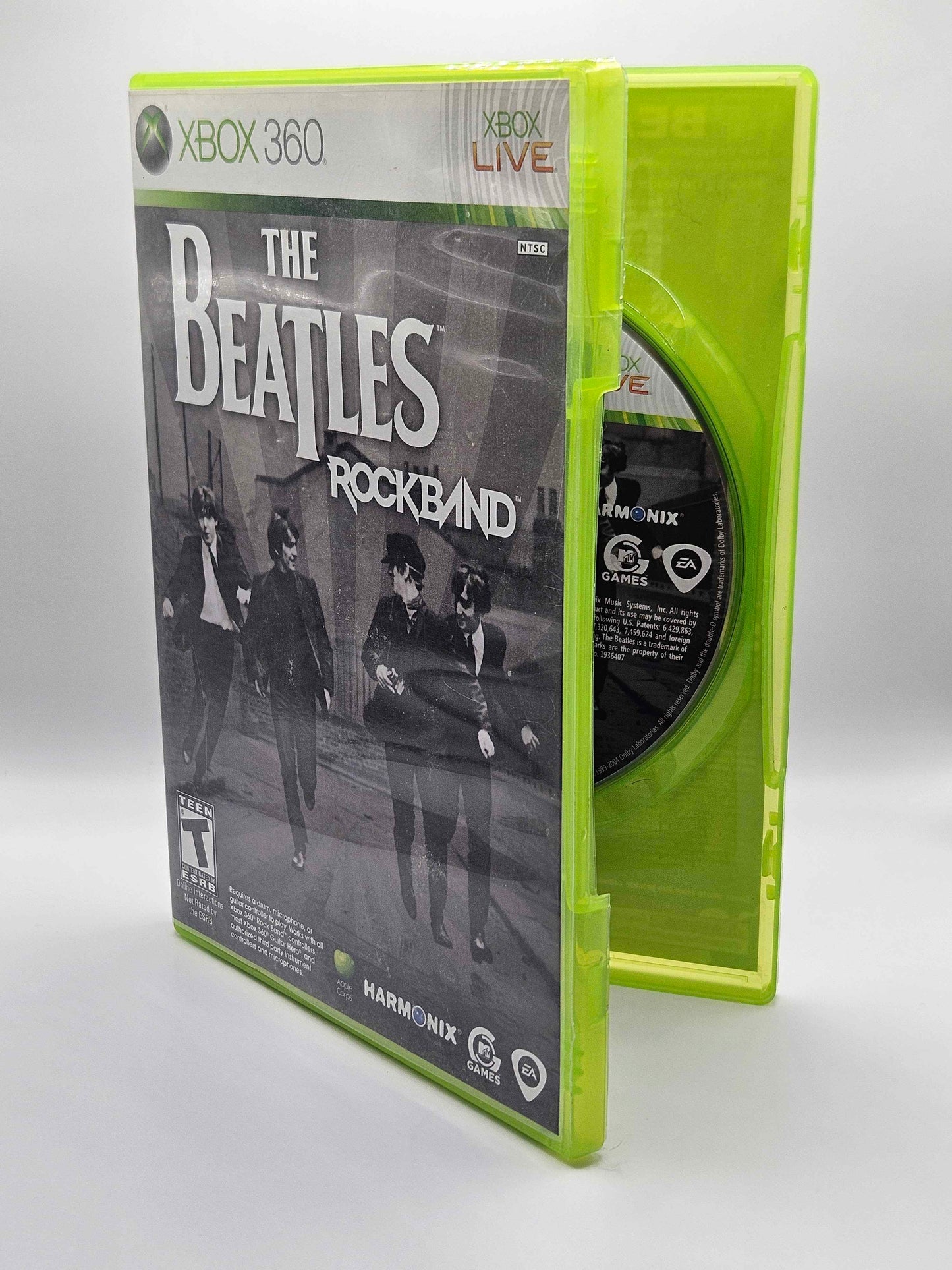 XBOX 360 - The Beatles: Rock Band - CiB - Great Condition