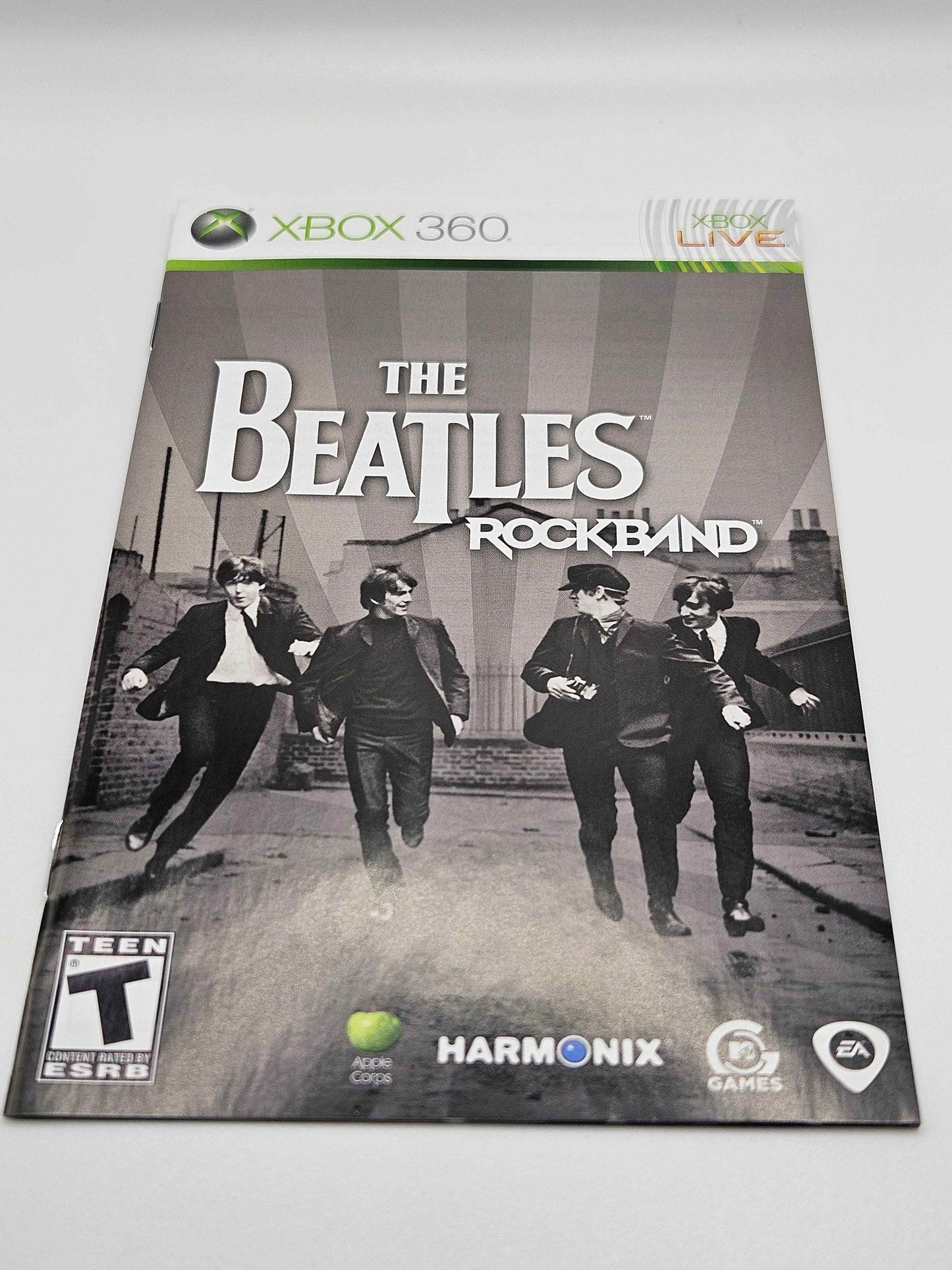 XBOX 360 - The Beatles: Rock Band - CiB - Great Condition