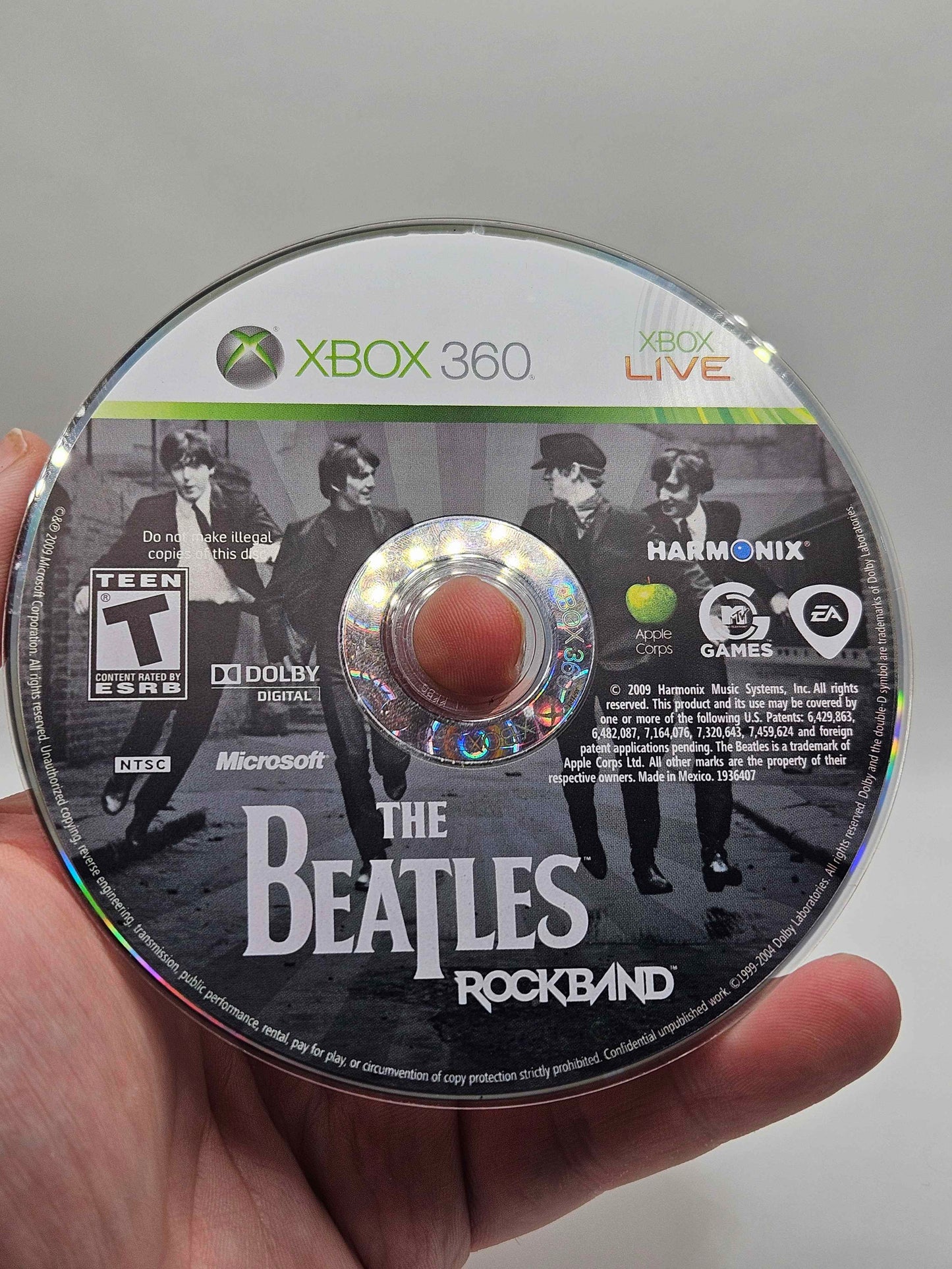 XBOX 360 - The Beatles: Rock Band - CiB - Great Condition