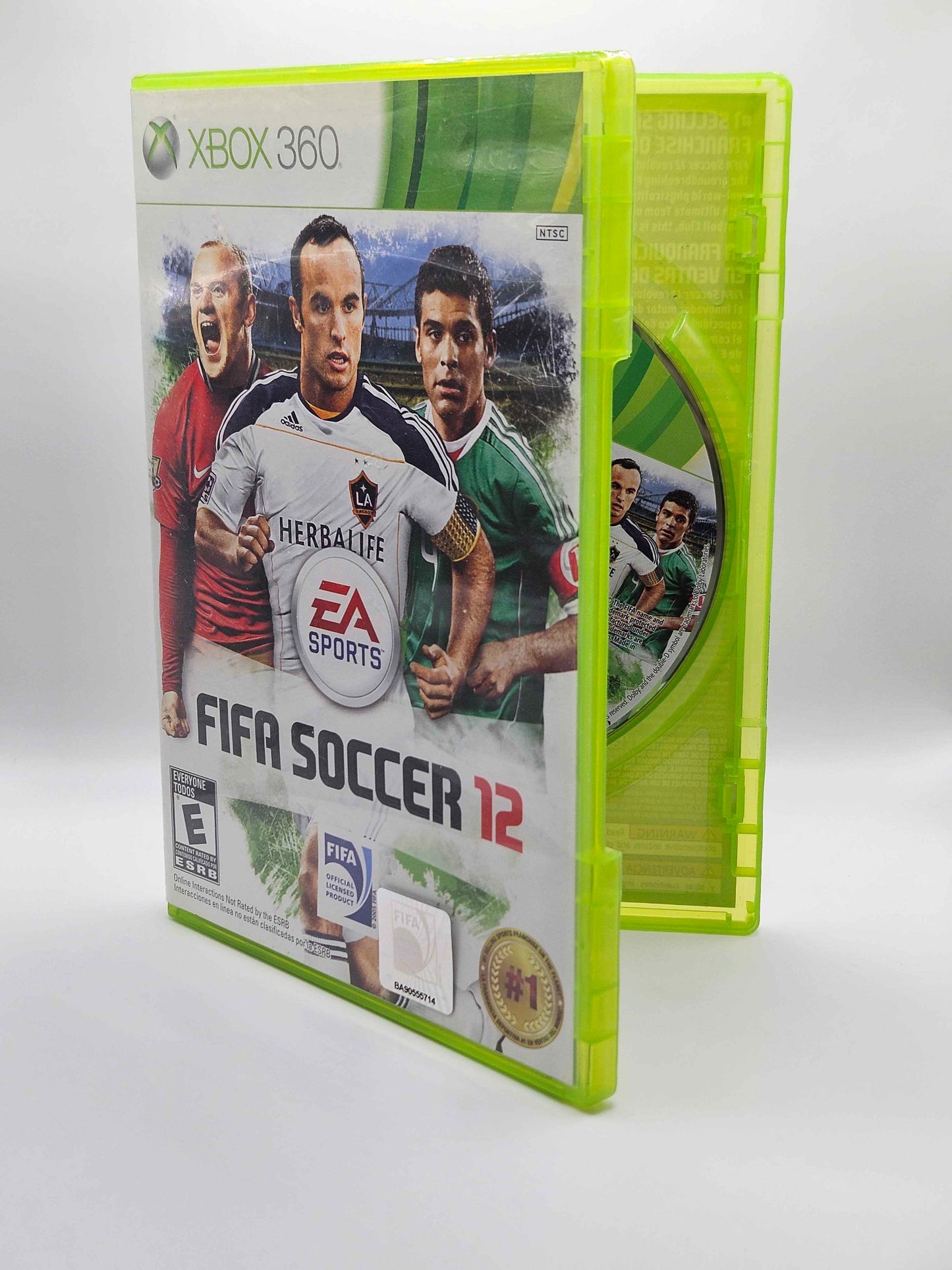 XBOX 360 - FIFA Soccer 12 - CiB - Great Condition