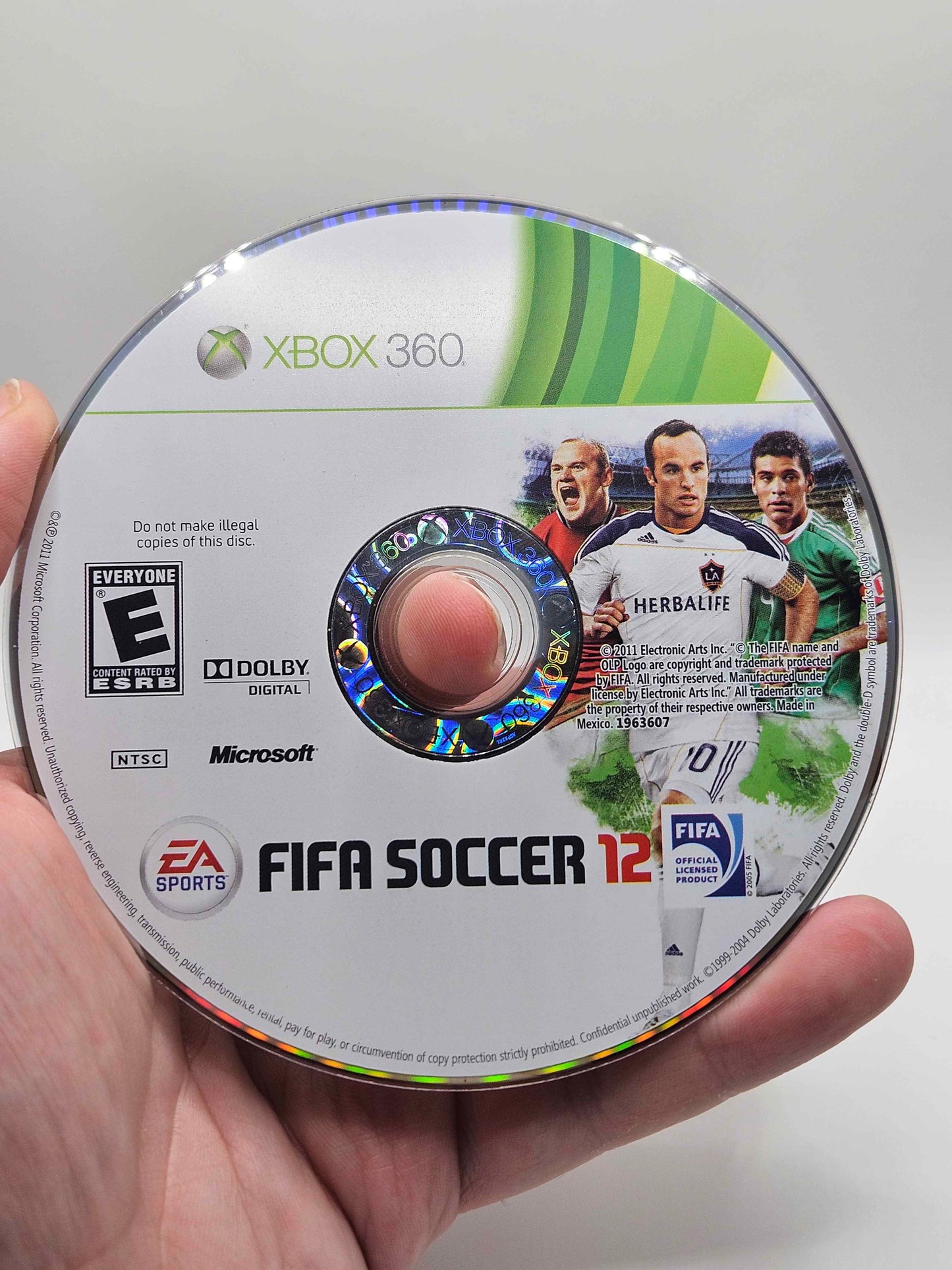 XBOX 360 - FIFA Soccer 12 - CiB - Great Condition