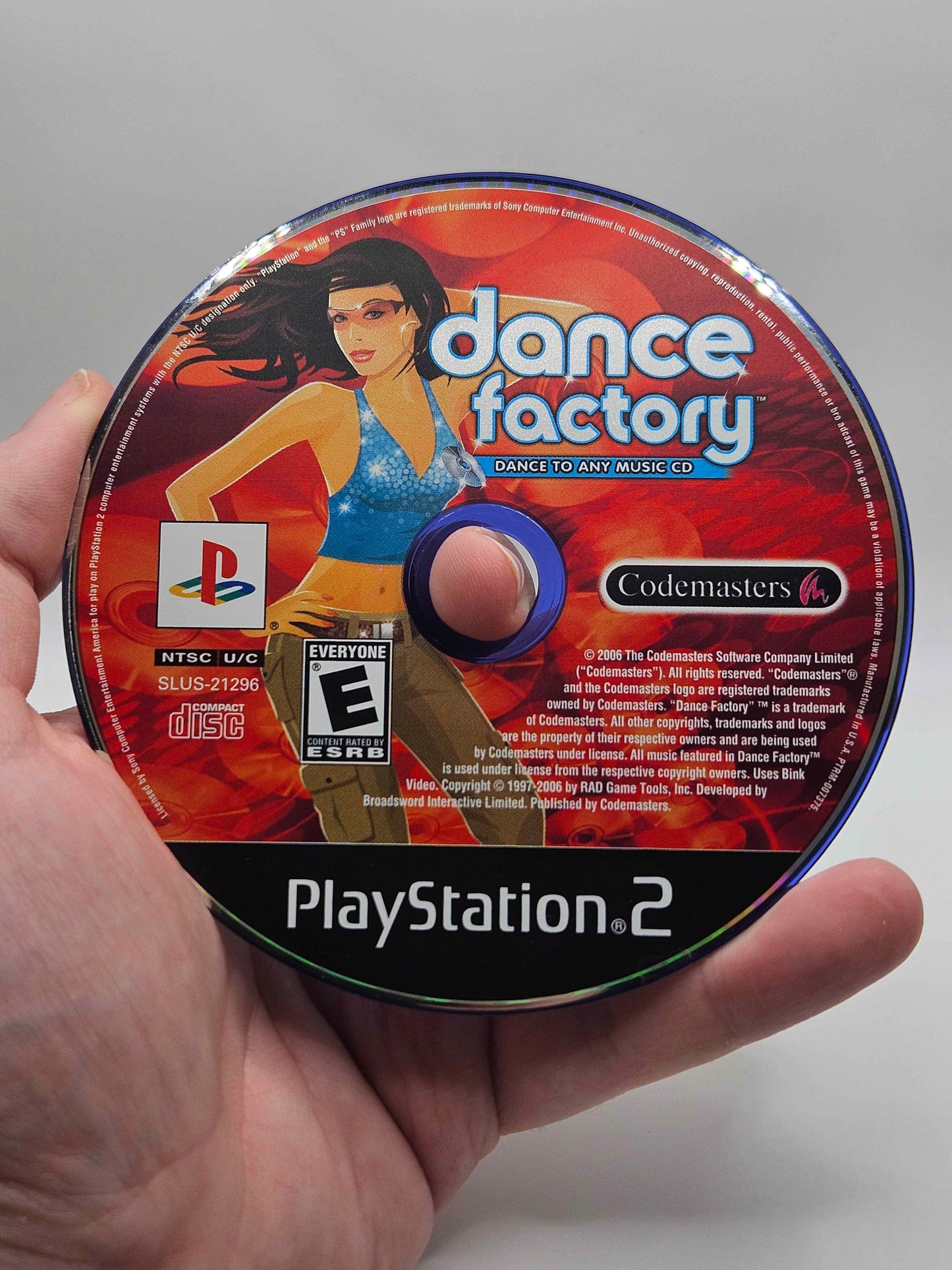 Playstation 2 - Dance Factory - CiB - Great Condition