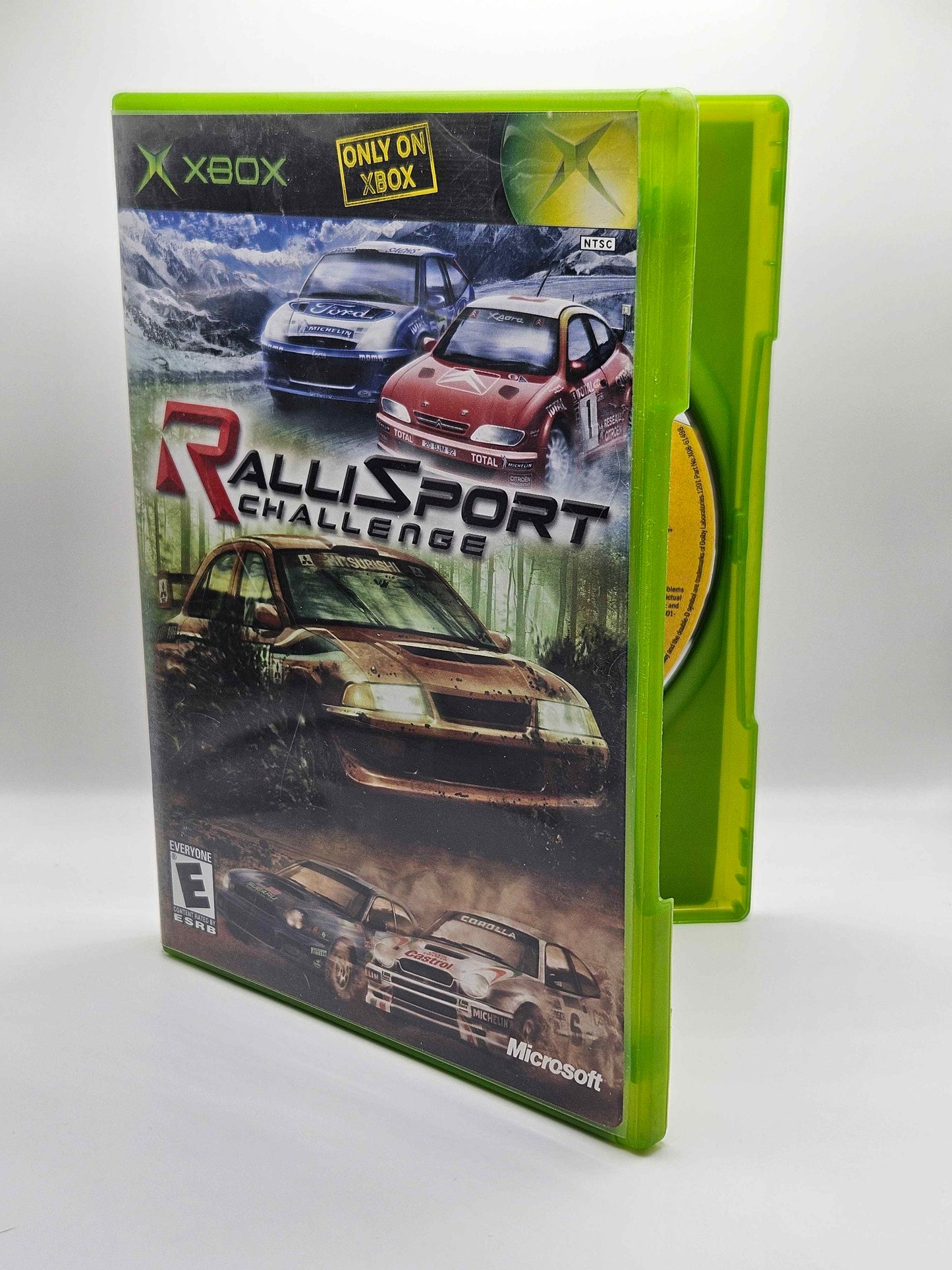 XBOX - Ralli Sport Challenge - CiB - Great Condition