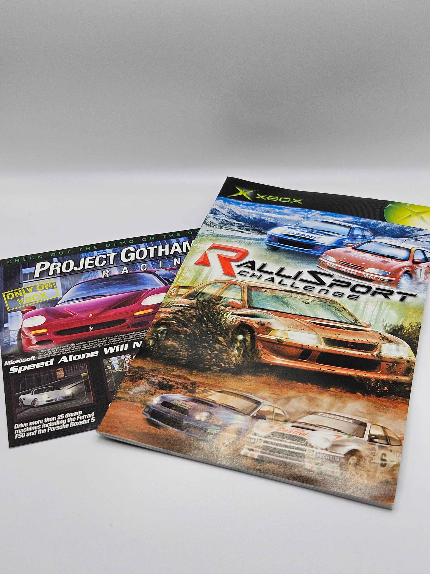 XBOX - Ralli Sport Challenge - CiB - Great Condition