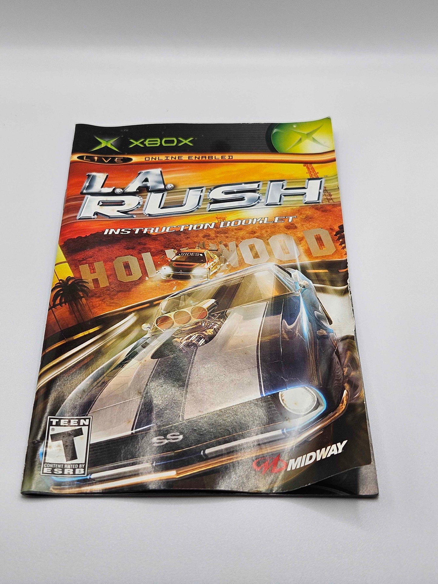 XBOX - LA Rush - CiB - Great Condition