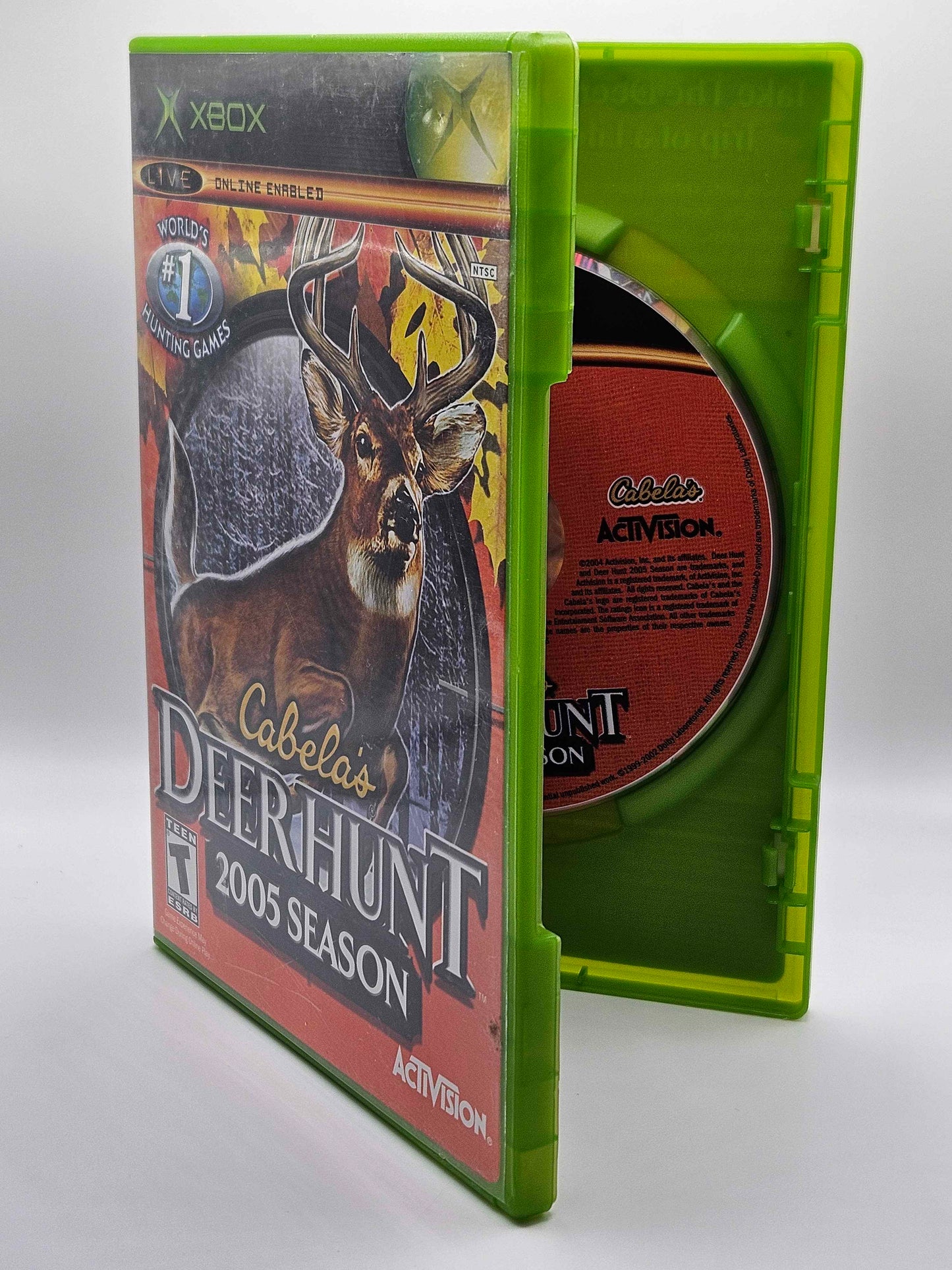 XBOX - Cabela's Deer Hunter 2005 Season - CiB - Great Condition