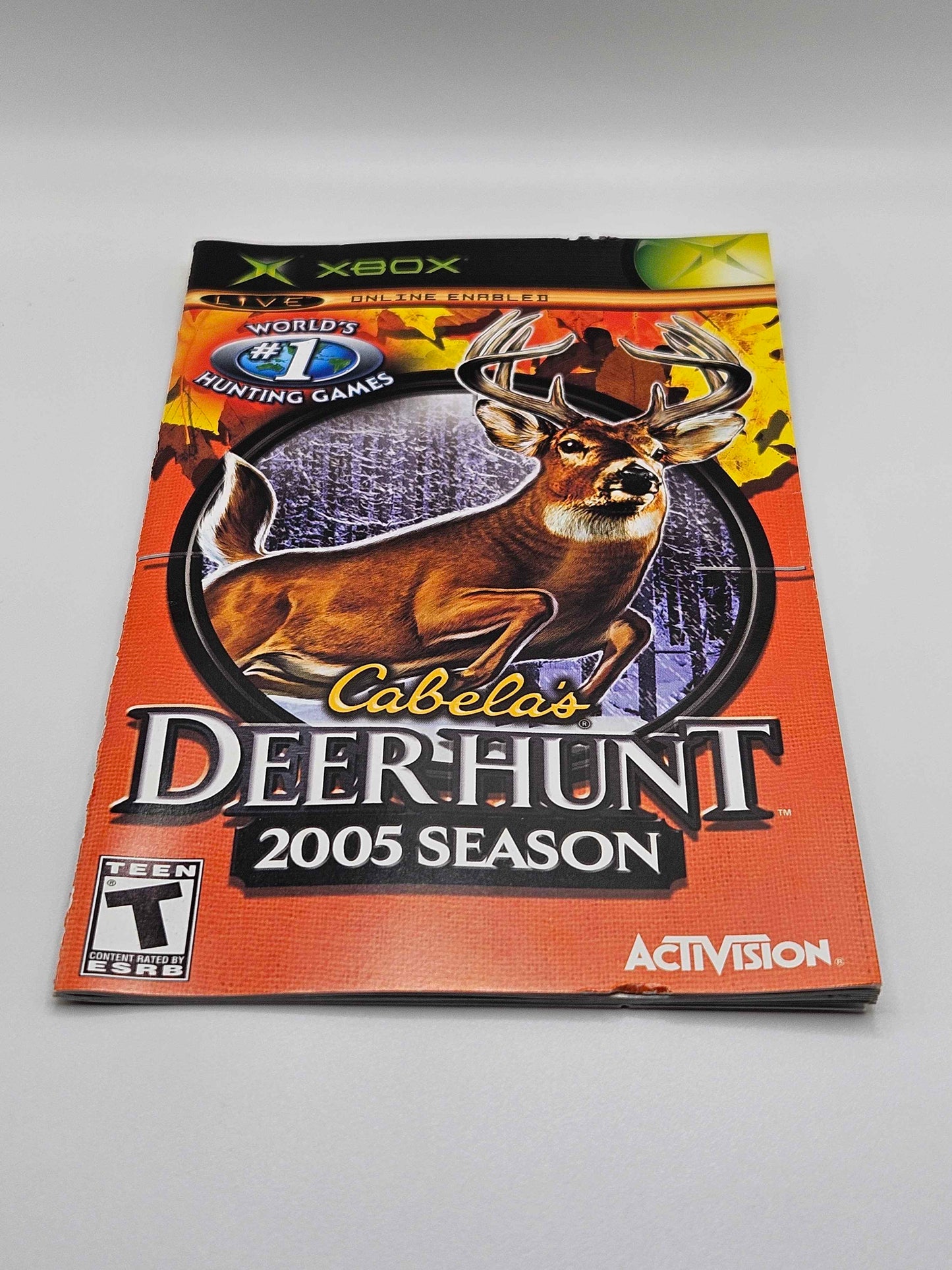 XBOX - Cabela's Deer Hunter 2005 Season - CiB - Great Condition
