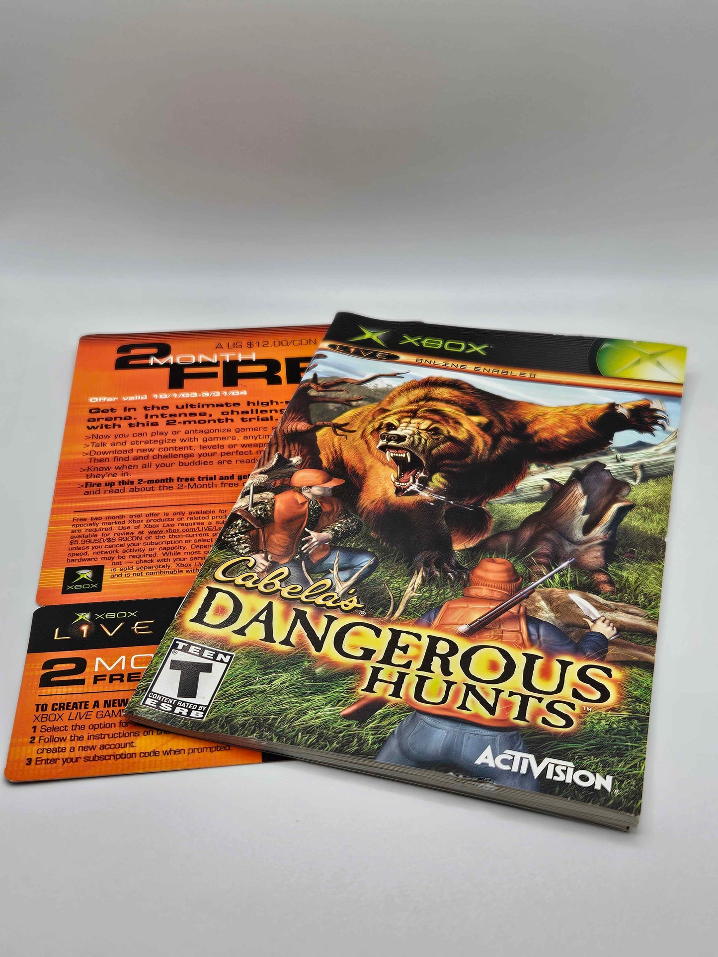 XBOX - Cabela's Dangerous Hunts - CiB - Great Condition