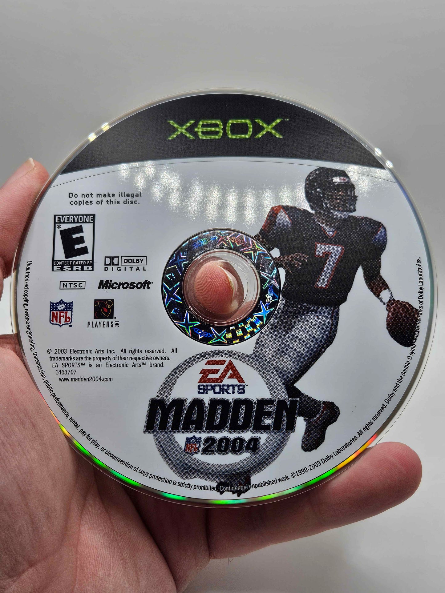 XBOX - Madden 2004 - CiB - Great Condition