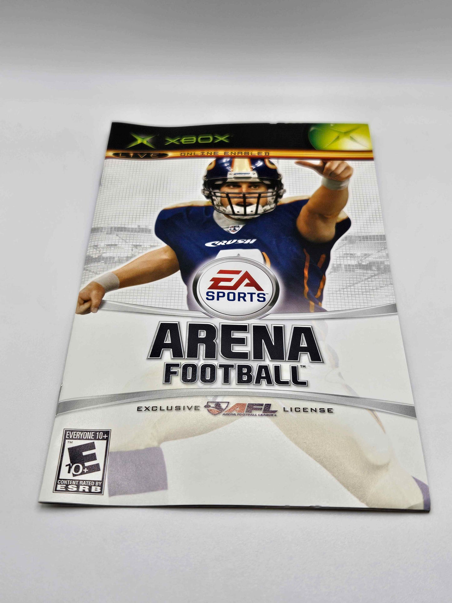 XBOX - Arena Football - CiB - Great Condition