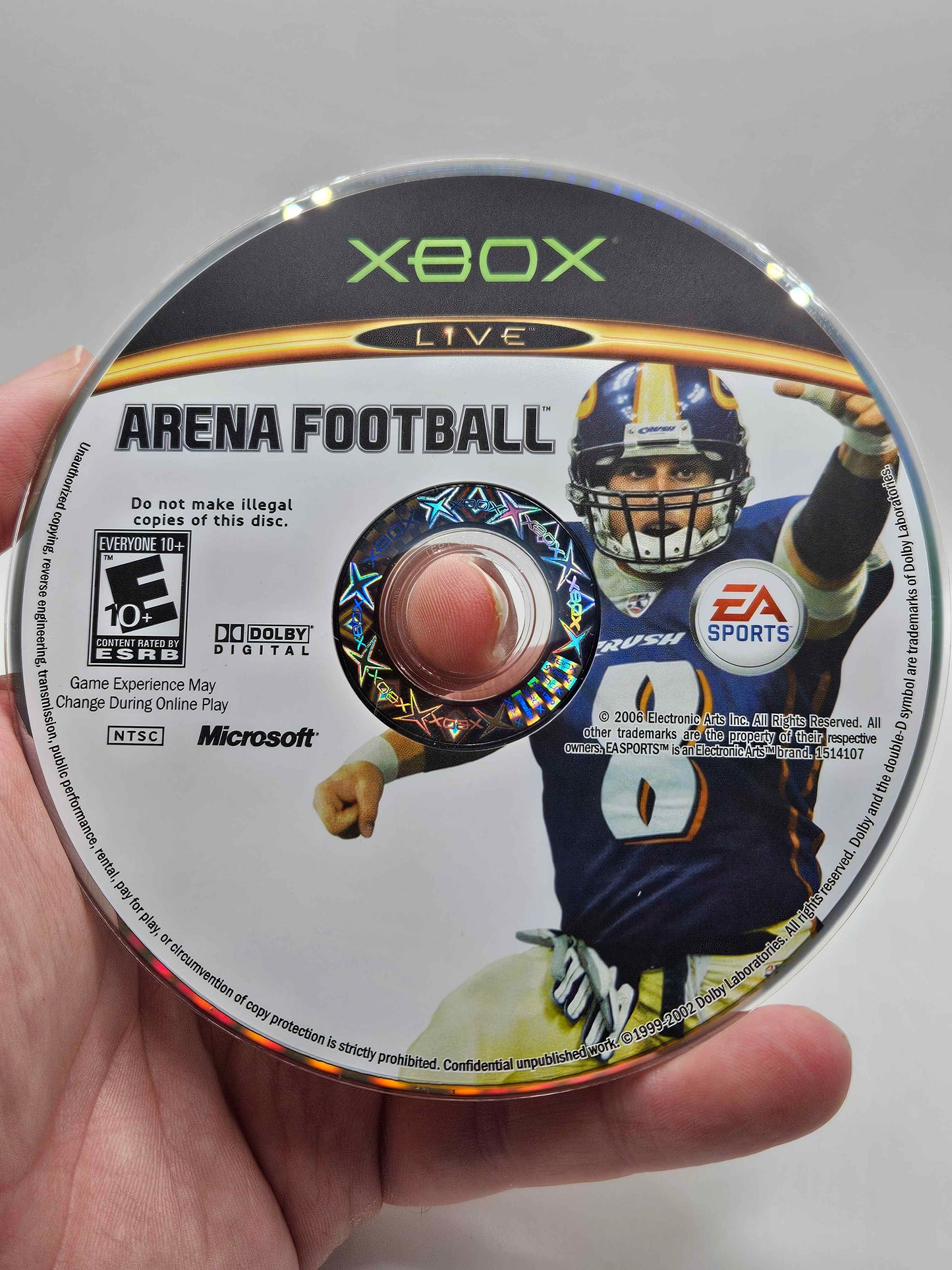 XBOX - Arena Football - CiB - Great Condition
