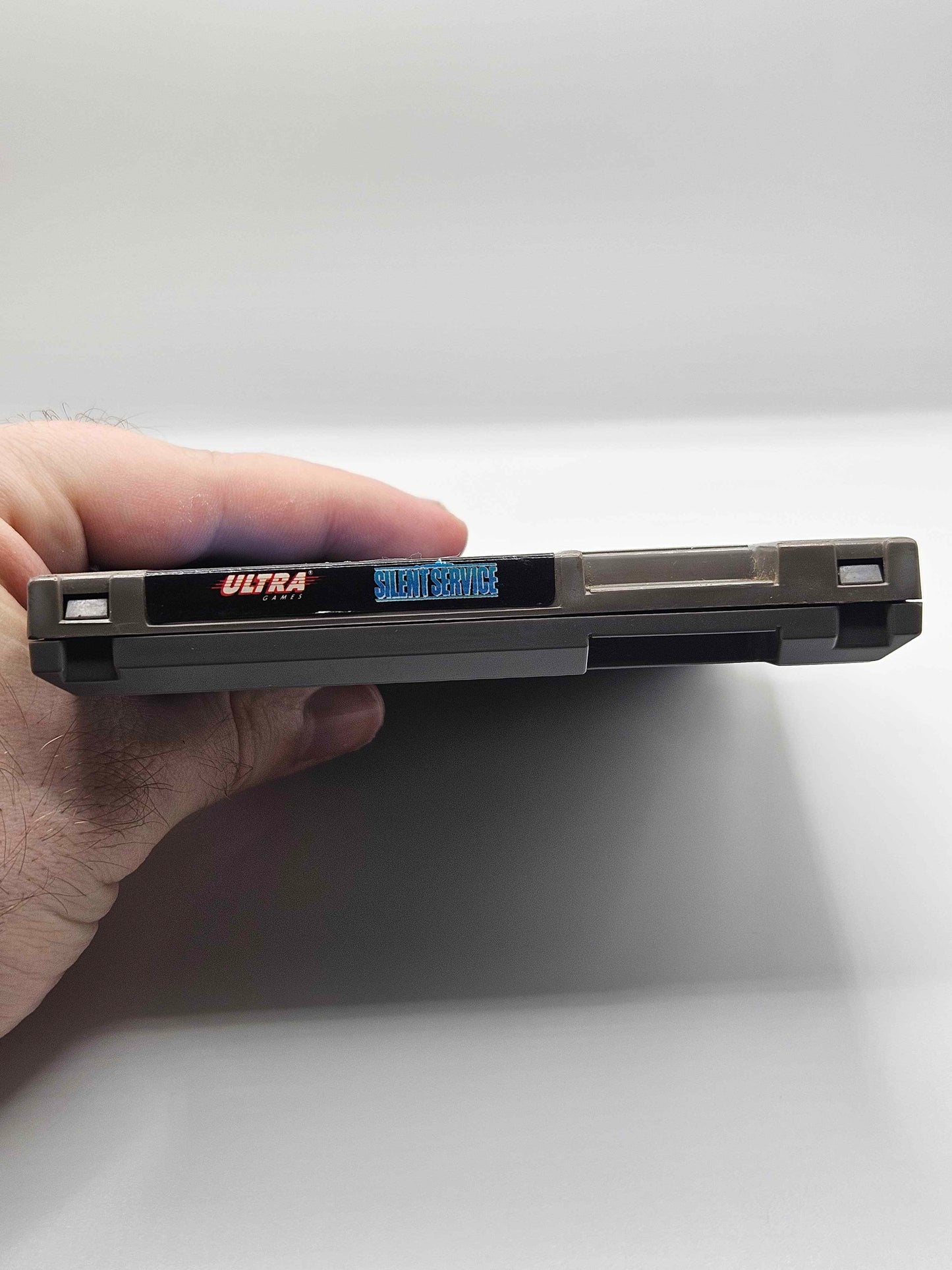 NES - Silent Service - Cartridge Only - Good Condition
