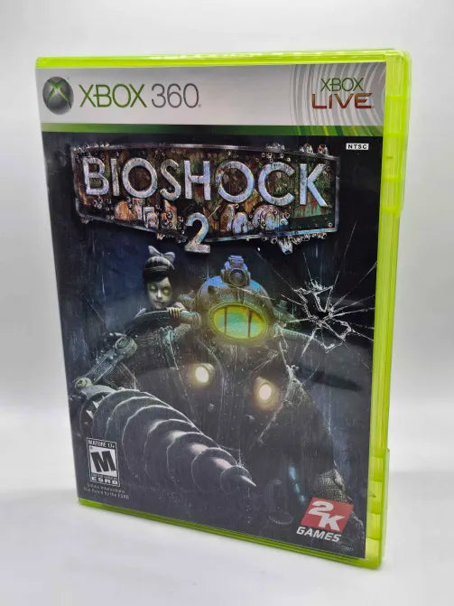 Xbox 360 Bioshock 2 Front