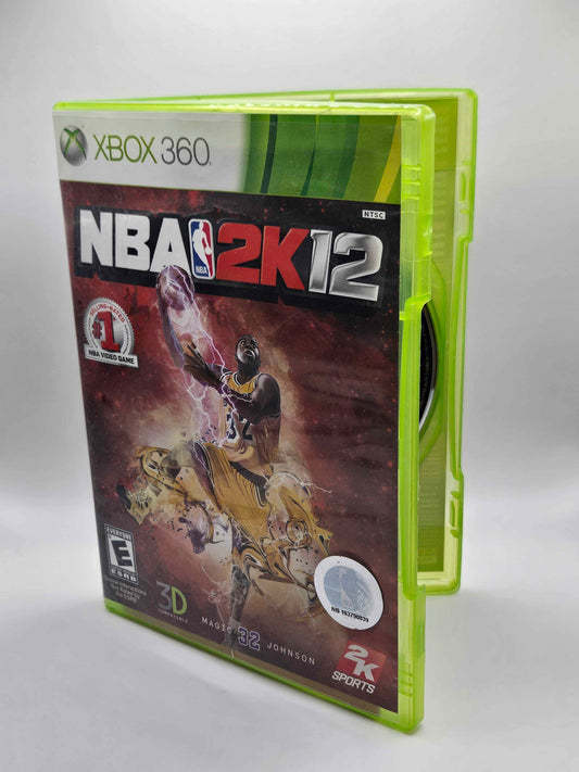 XBOX 360 - NBA 2K12 - CiB - Great Condition