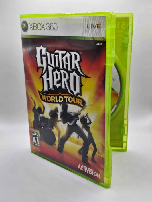 XBOX 360 - Guitar Hero World Tour - CiB - Great Condition