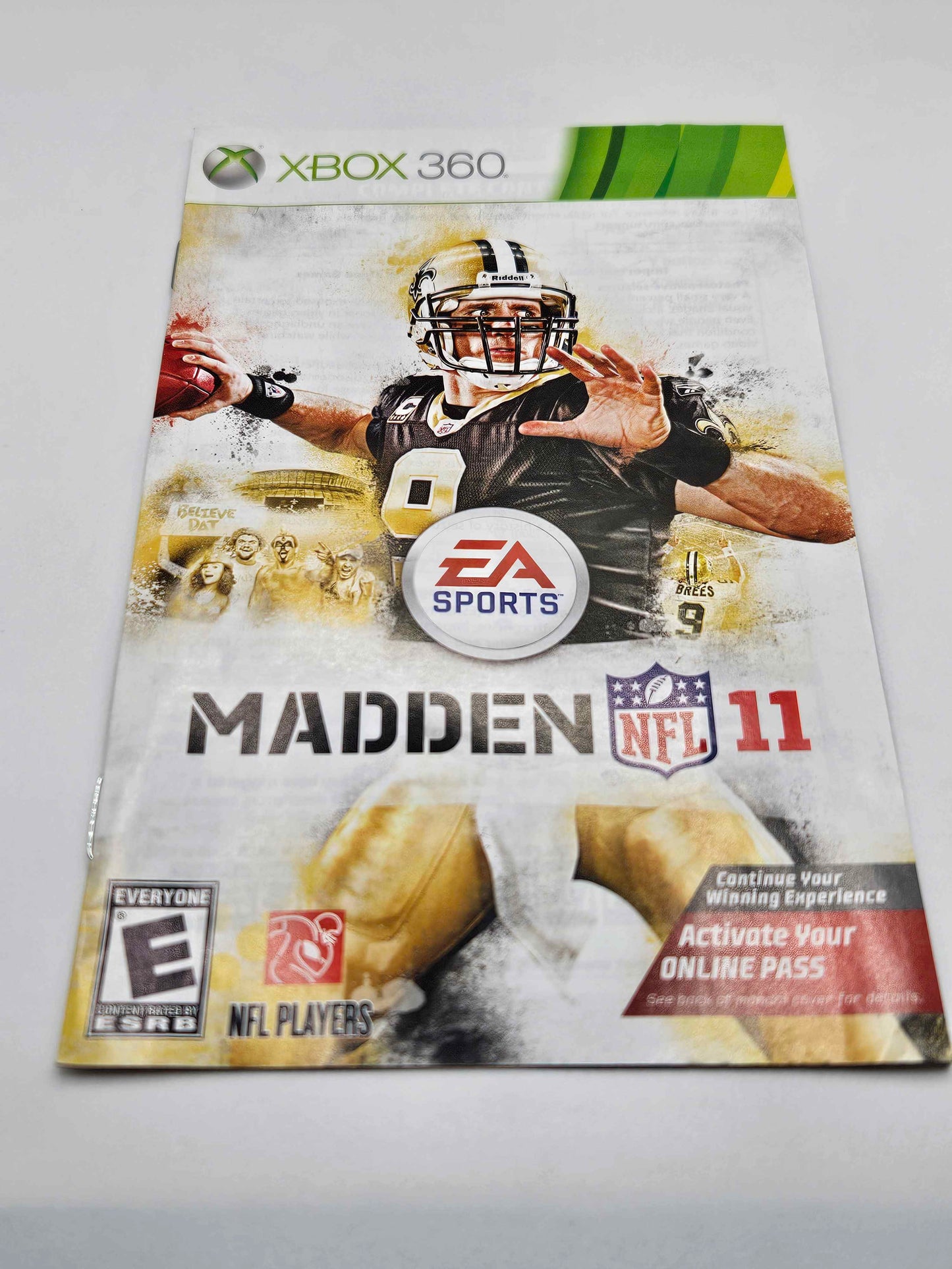 XBOX 360 - Madden 11 - CiB - Great Condition