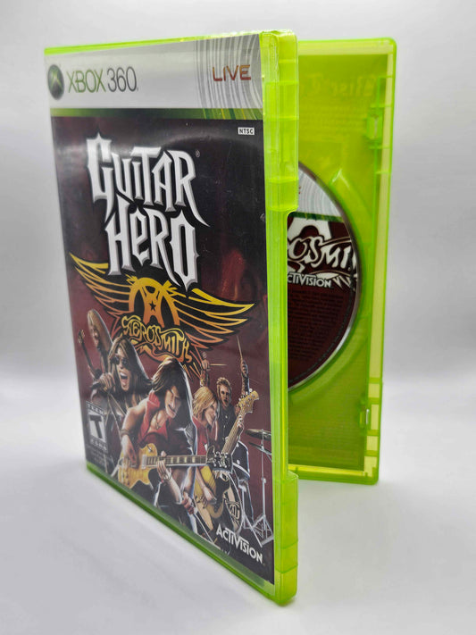 XBOX 360 - Guitar Hero Aerosmith - CiB - Great Condition