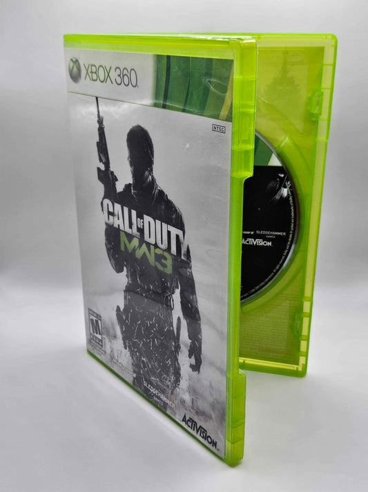 XBOX 360 - Call of Duty: MW3 - CiB - Good Condition