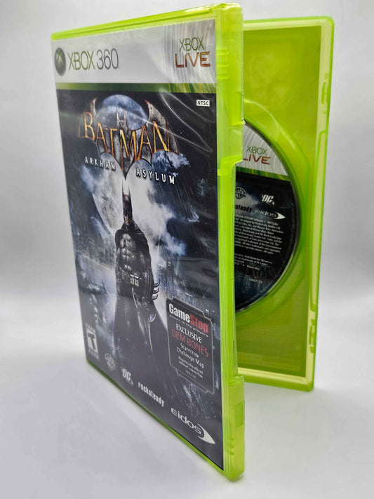 XBOX 360 - Batman: Arkham Asylum - CiB - Great Condition