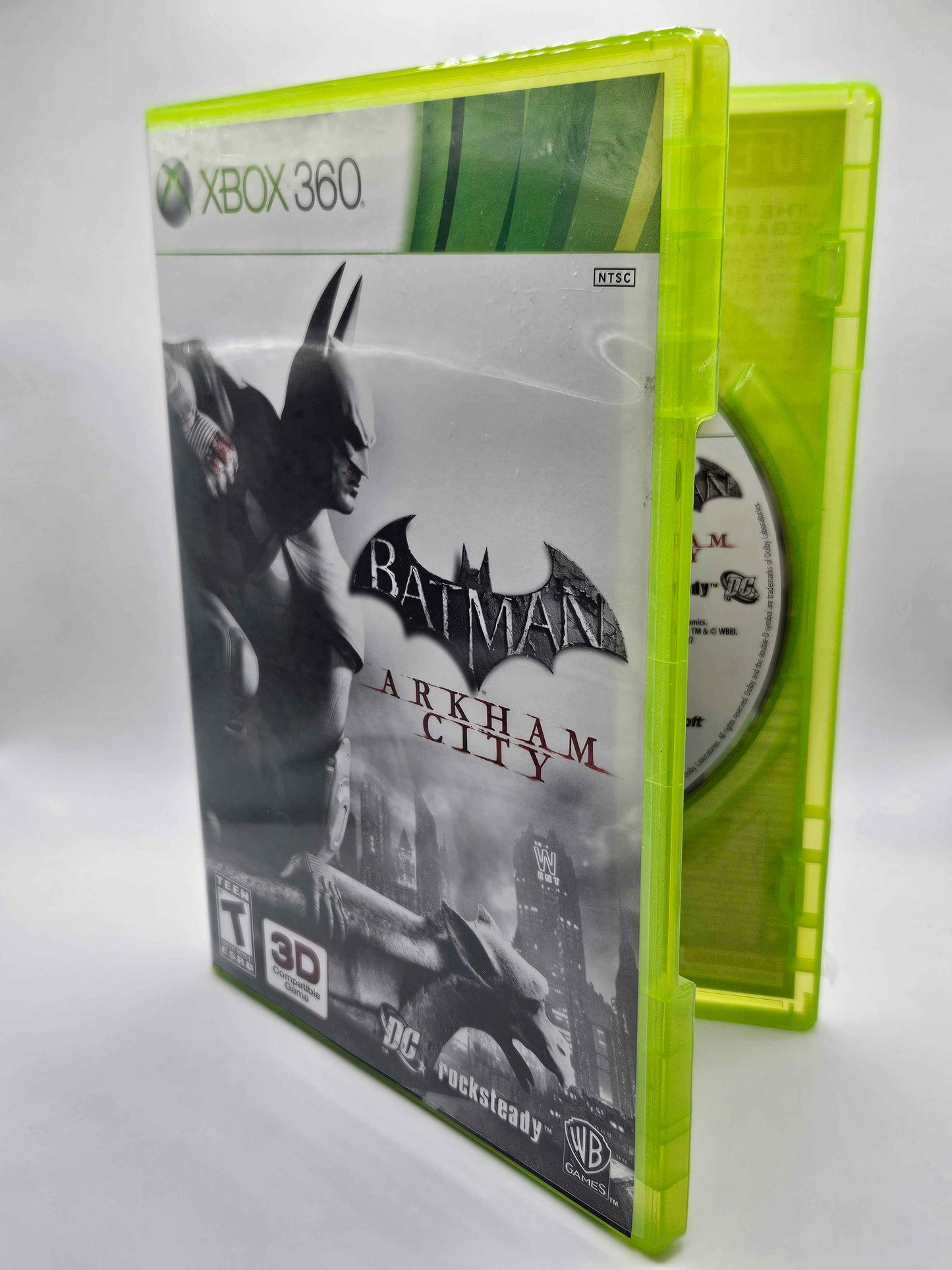 XBOX 360 - Batman: Arkham City - CiB - Great Condition