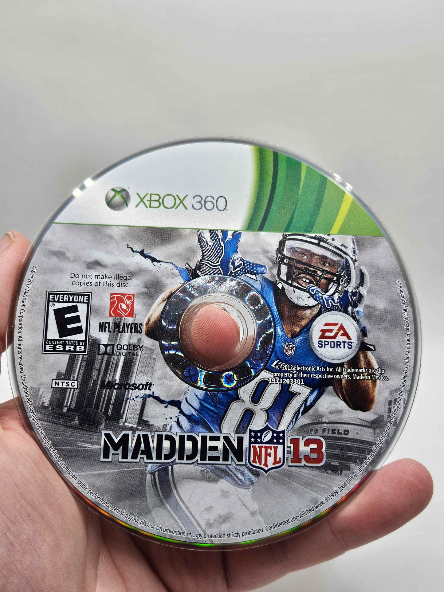 XBOX 360 - Madden 13 - CiB - Great Condition