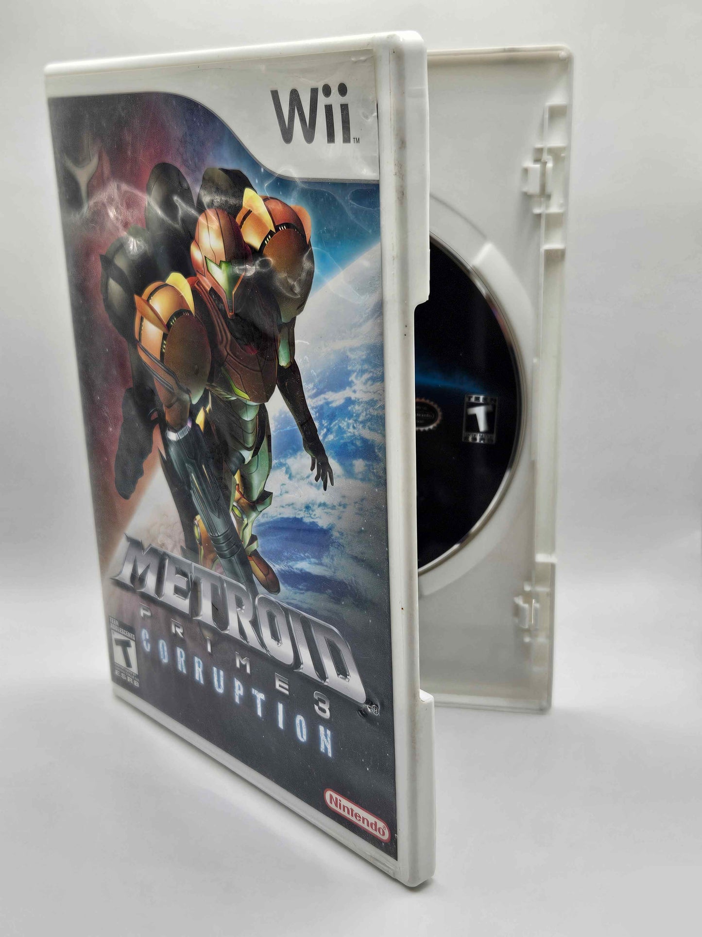 Wii - Metroid Prime 3 Corruption - CiB - Great Condition