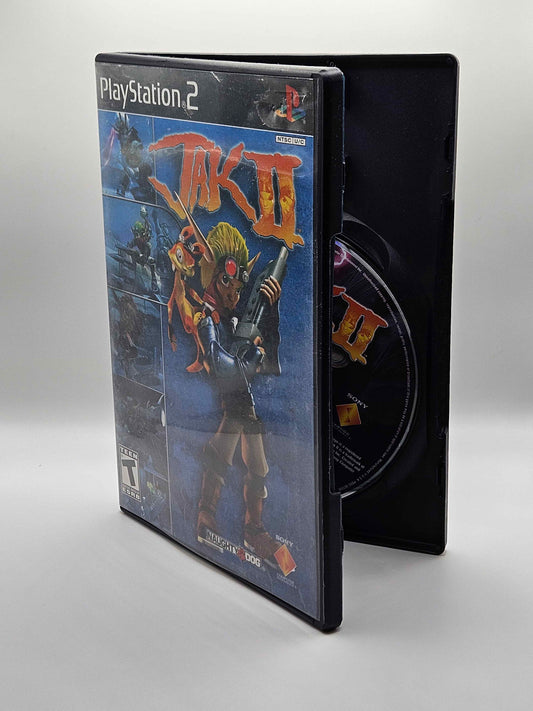 Playstation 2 - Jak II - CiB - Good Condition