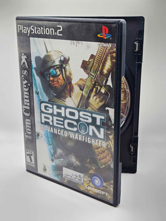 Playstation 2 - Ghost Recon Advanced Warfighter  - CiB - Good Condition