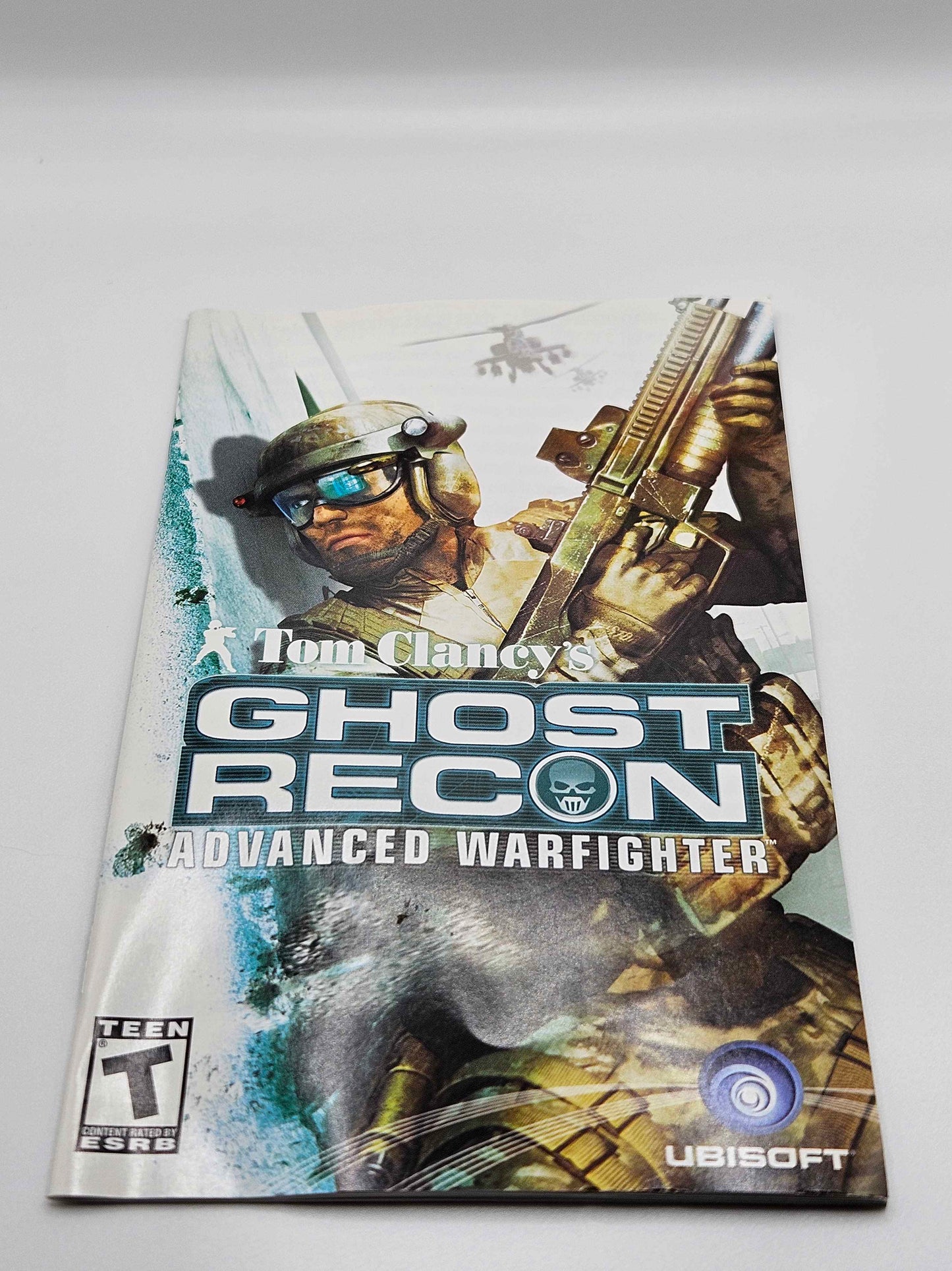 Playstation 2 - Ghost Recon Advanced Warfighter  - CiB - Good Condition