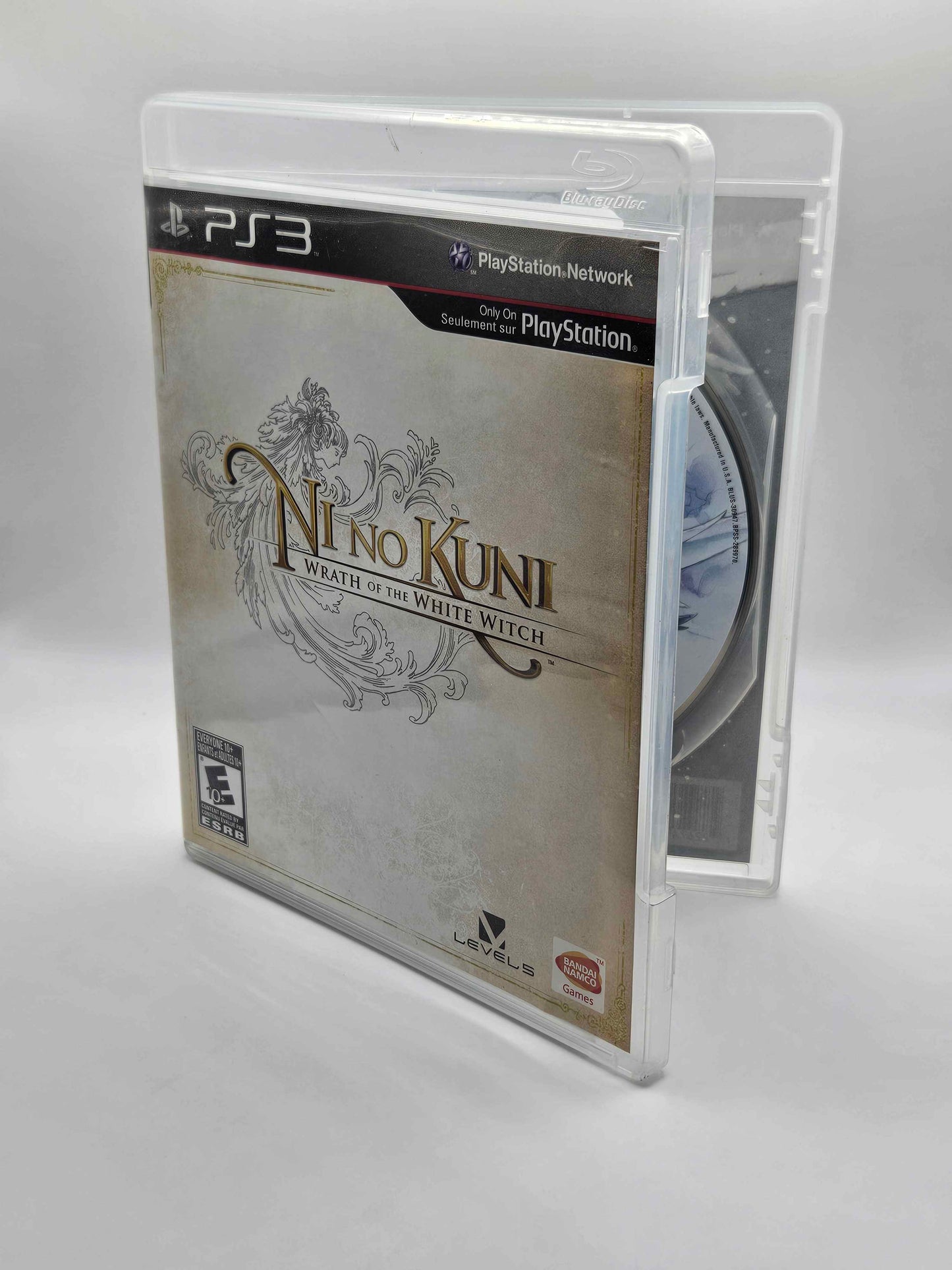 Playstation 3 - Ni No Kuni: Wrath of the White Witch - CiB - Great Condition