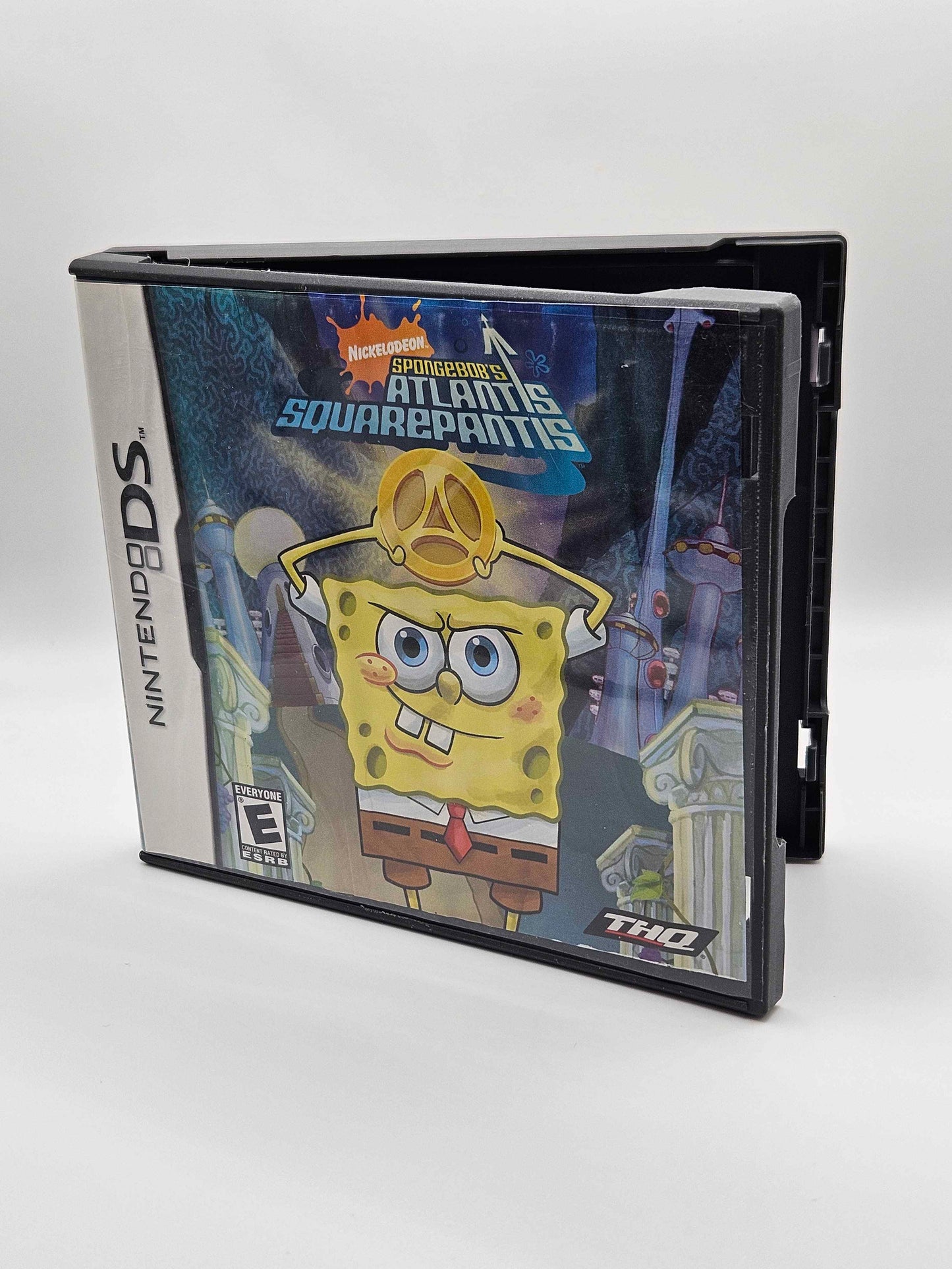 Nintendo DS - Spongbob's Atlantis Squarepantis  - CiB - Great Condition