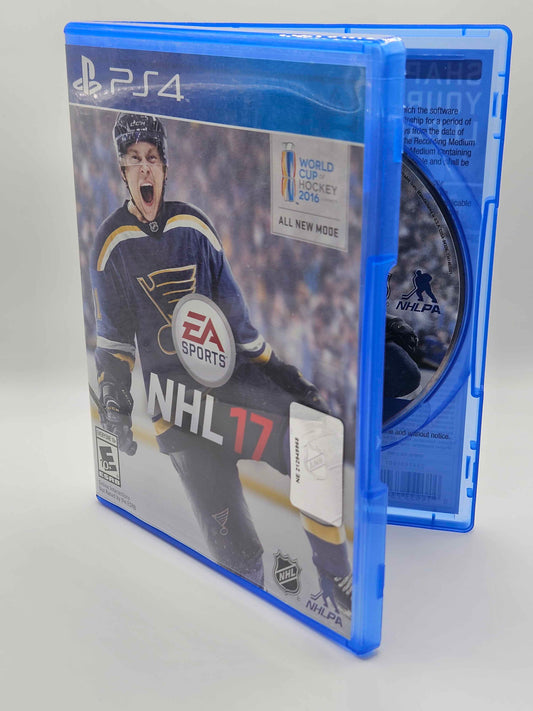 Playstation 4 - NHL 17  - CiB - Great Condition