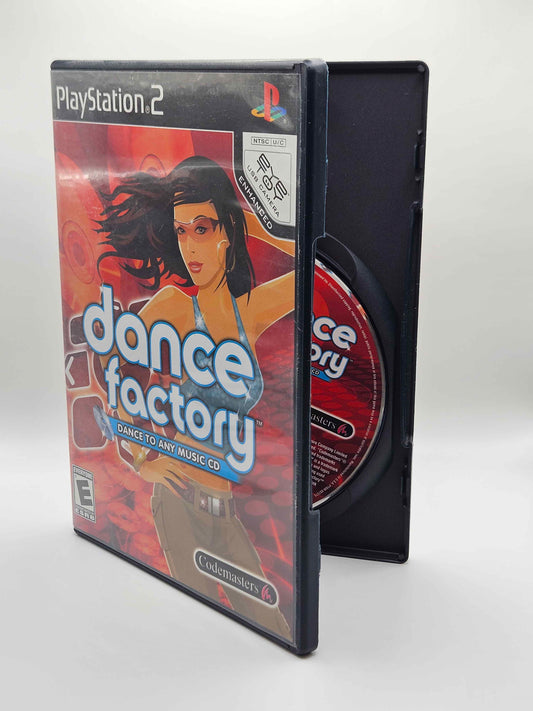 Playstation 2 - Dance Factory  - CiB - Great Condition