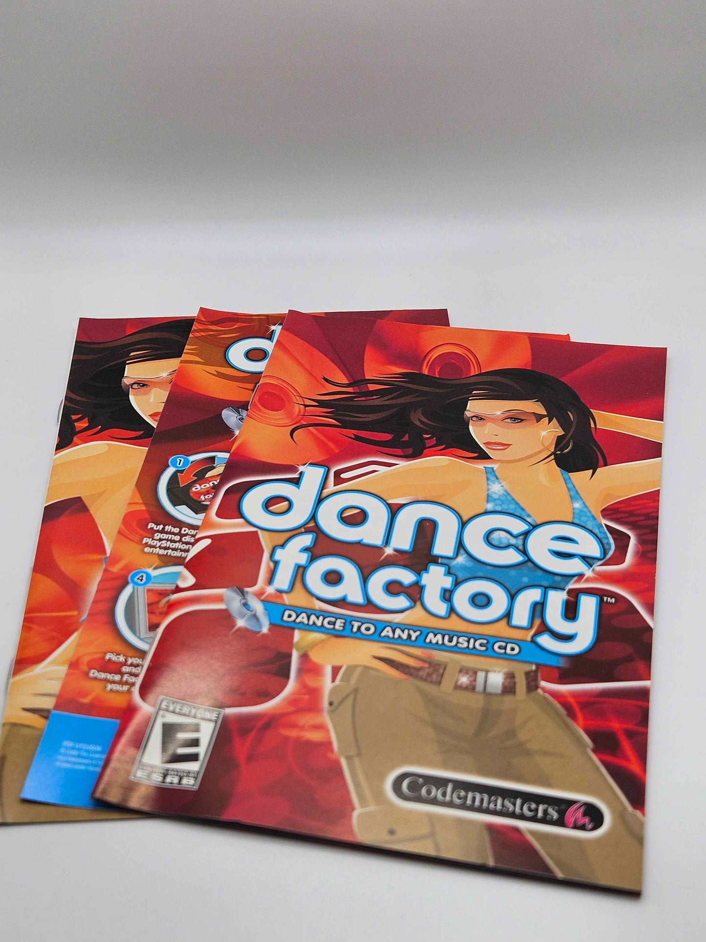 Playstation 2 - Dance Factory  - CiB - Great Condition