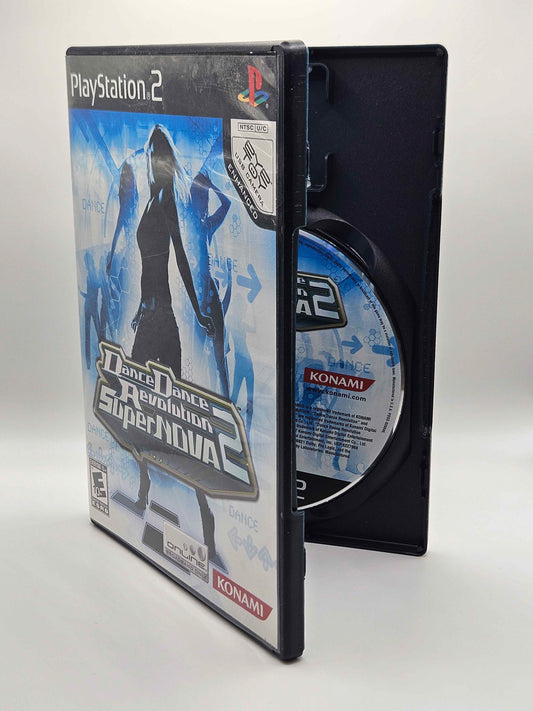 Playstation 2 - Dance Dance Revolution Supernova 2  - CiB - Great Condition