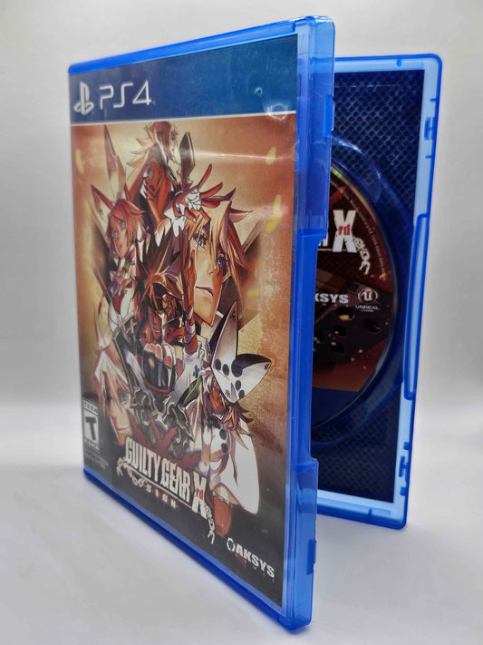 Playstation 4 - Guilty Gear Xrd: Sign - CiB - Great Condition