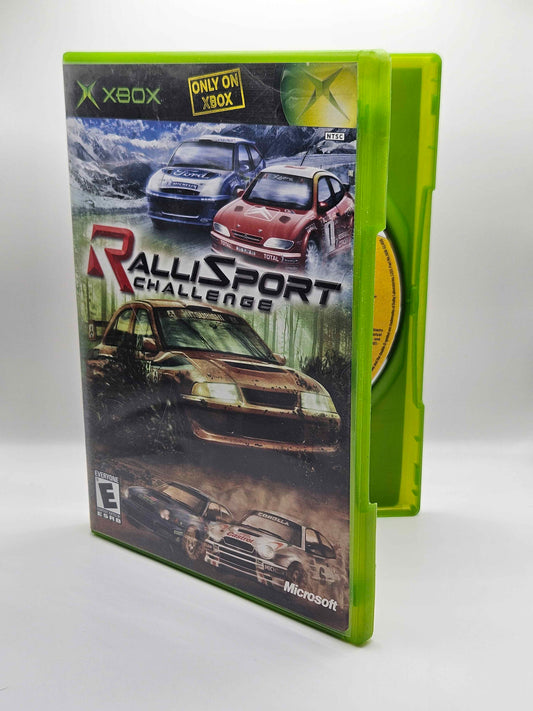 XBOX - Ralli Sport Challenge  - CiB - Great Condition